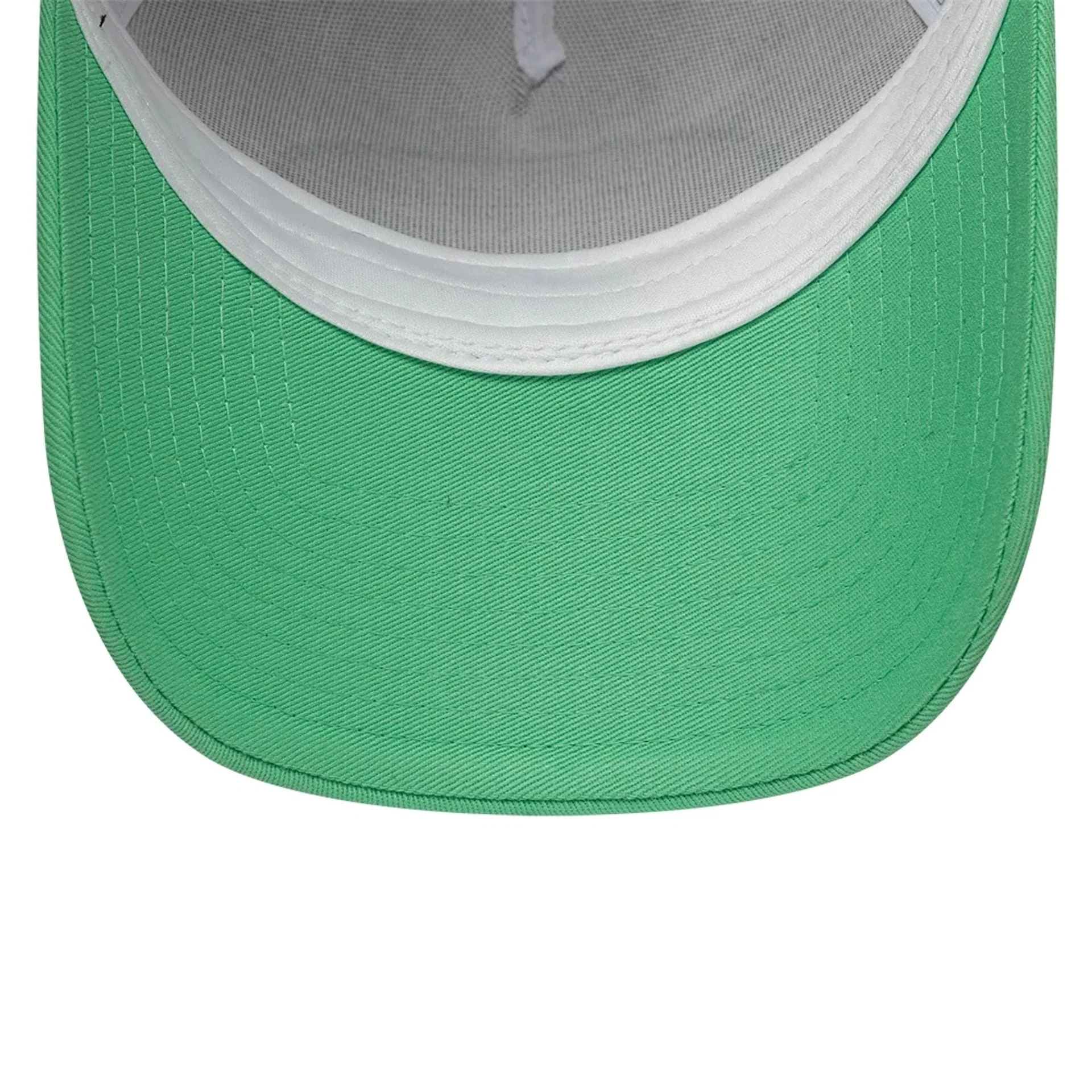 New Era Location Icon Open Green 9FORTY A-Frame Trucker Adjustable Cap - Image 7