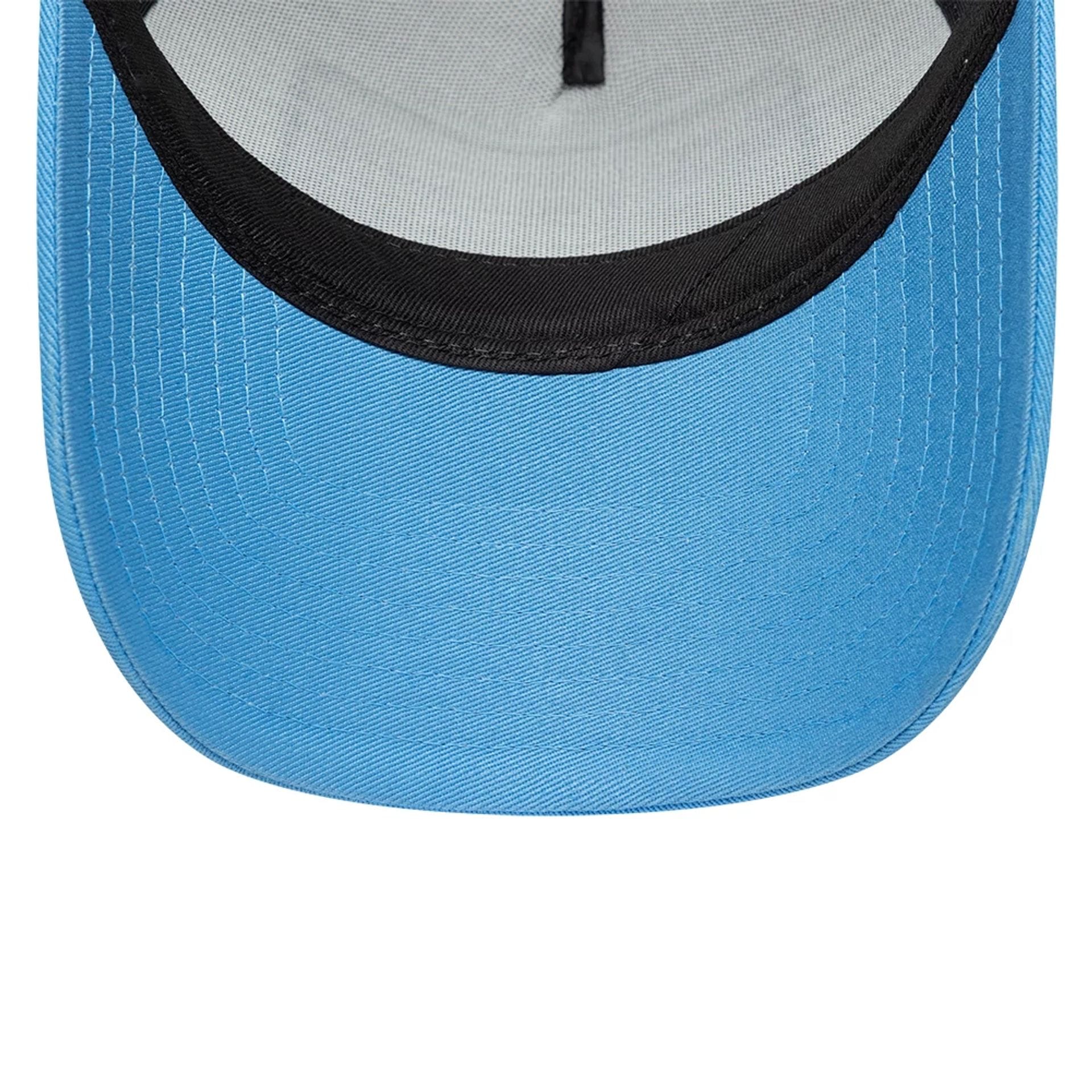 New Era Location Pastel Blue 9FORTY A-Frame Trucker Adjustable Cap - Image 5