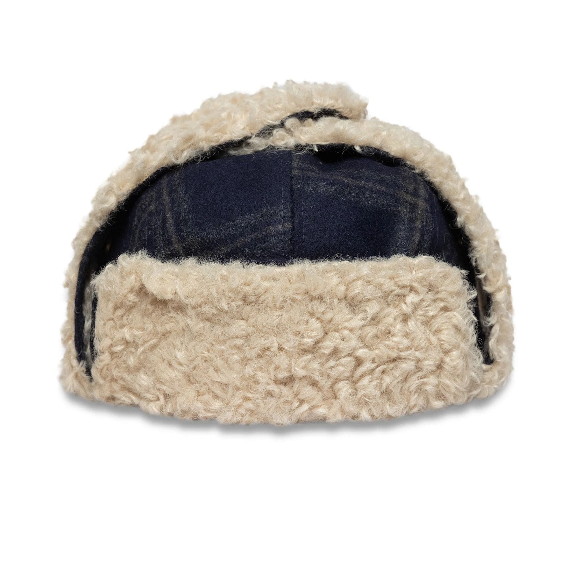 New Era Loden Navy Trapper Hat - Image 3