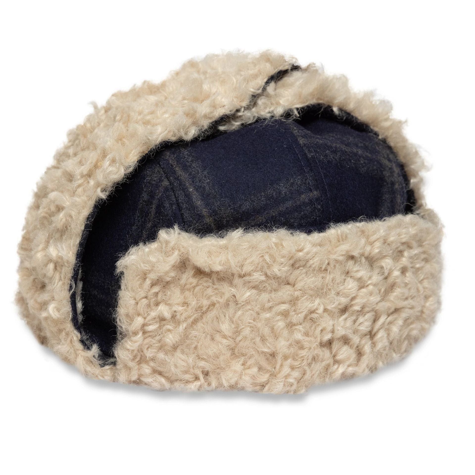 New Era Loden Navy Trapper Hat - Image 5