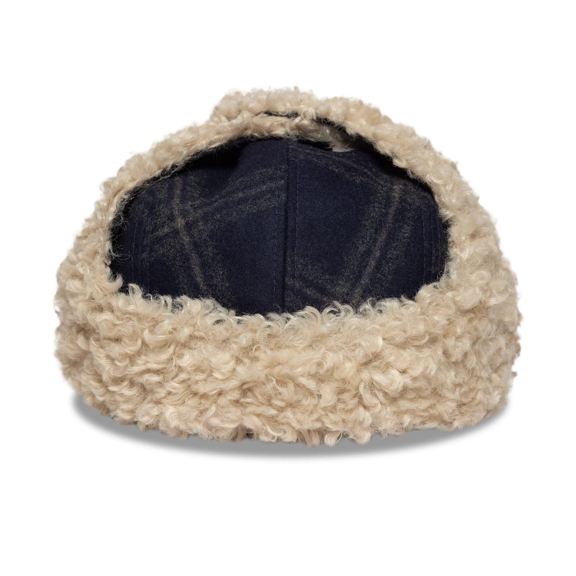 New Era Loden Navy Trapper Hat - Image 7