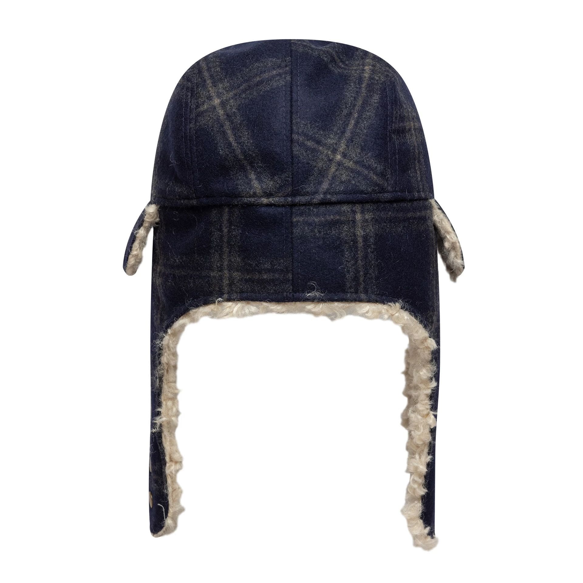 New Era Loden Navy Trapper Hat - Image 8