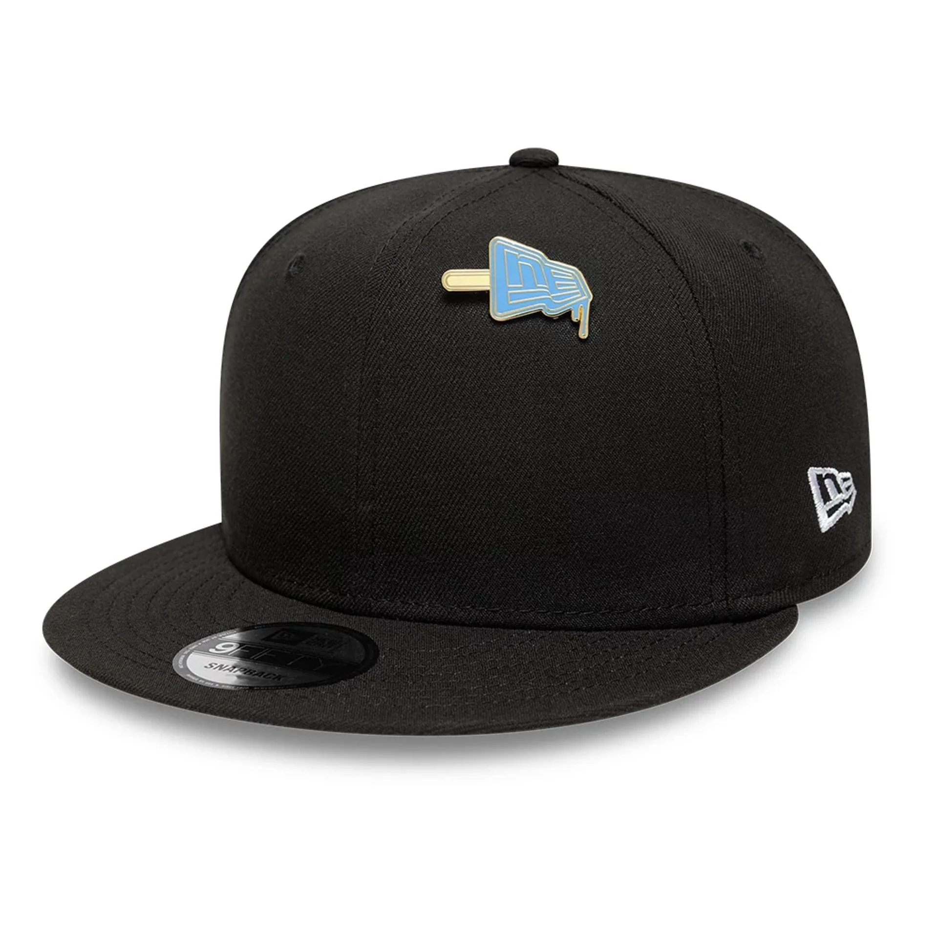 New Era Lolly Pastel Blue Pin Badge - Image 2