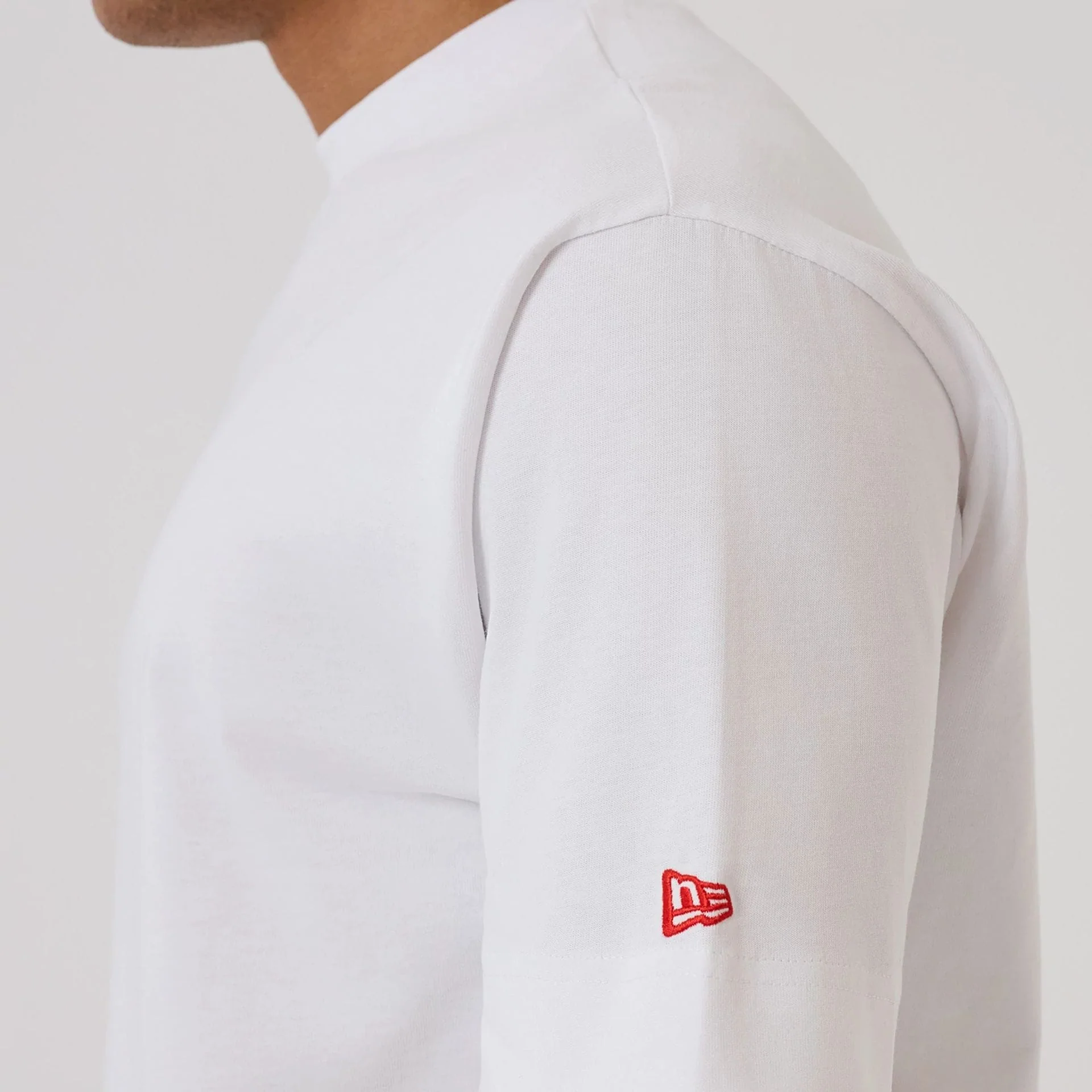 New Era Love Graphic White T-Shirt - Image 5