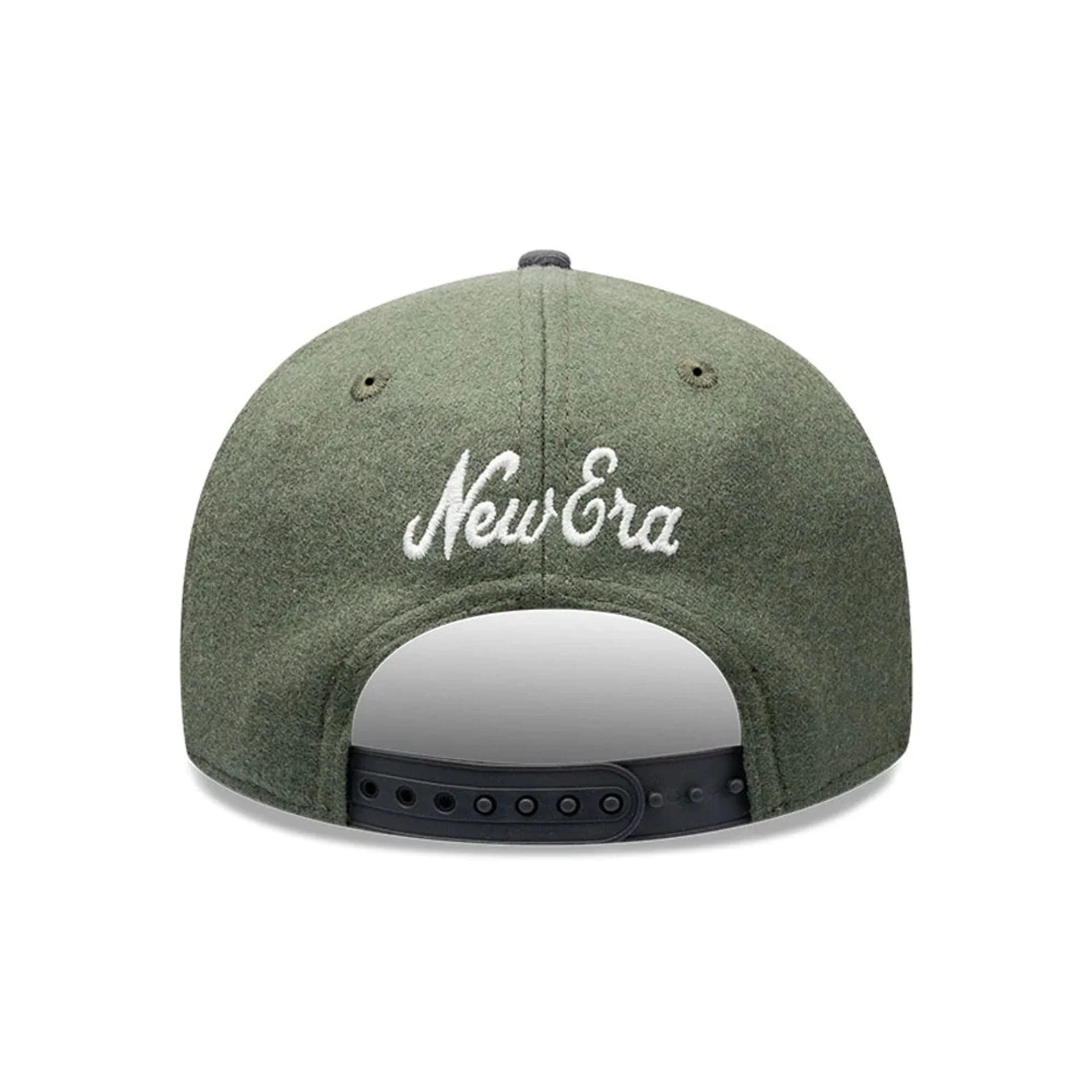New Era Melton Wool Green Retro Crown 9FIFTY Cap - Image 4