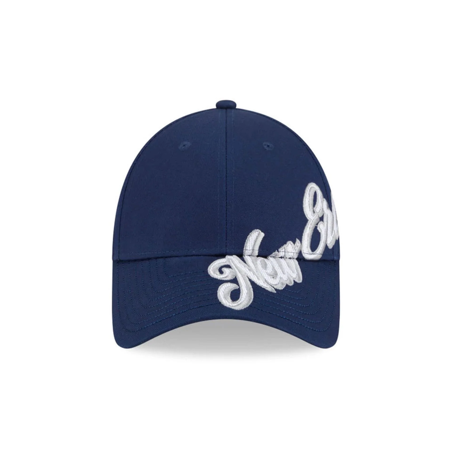 New Era Mix League Dark Blue 9FORTY Adjustable Cap - Image 2