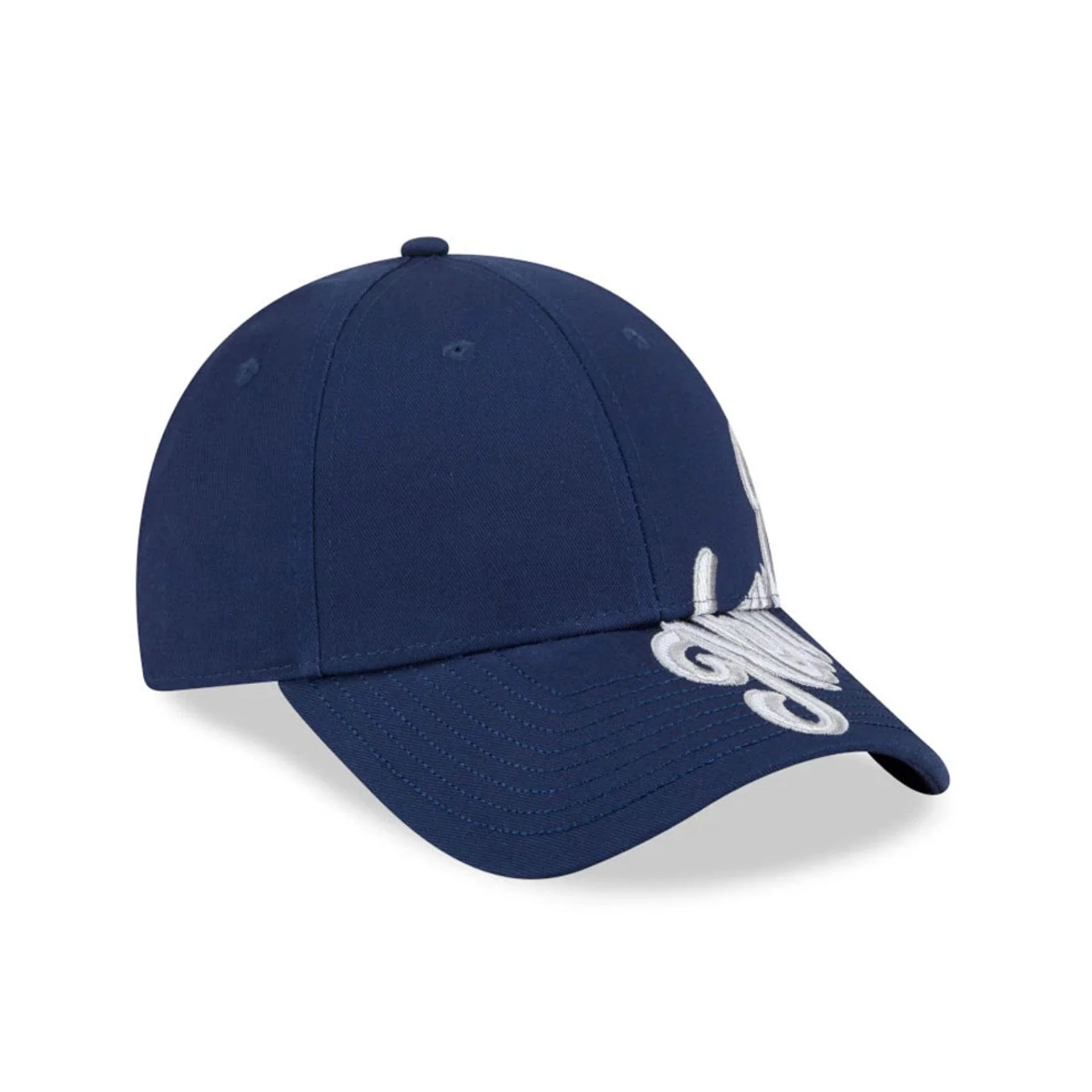 New Era Mix League Dark Blue 9FORTY Adjustable Cap - Image 3
