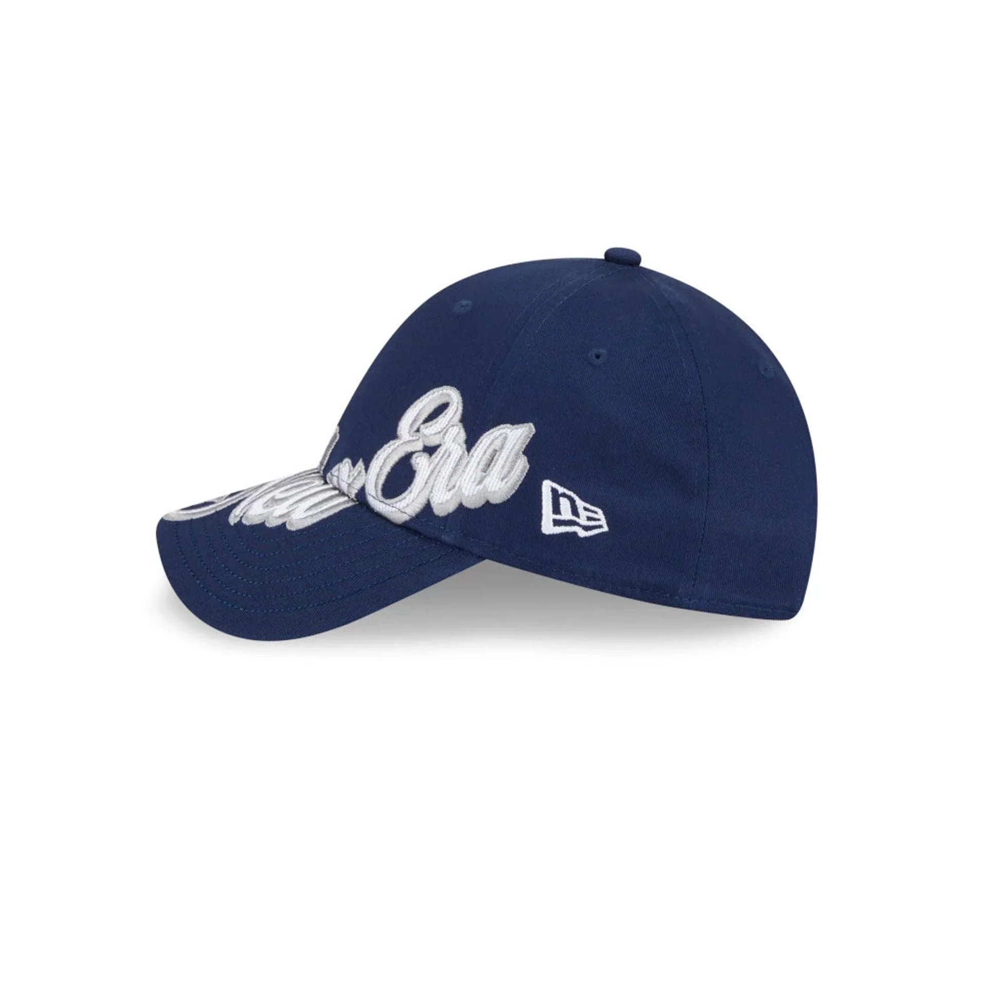 New Era Mix League Dark Blue 9FORTY Adjustable Cap - Image 5