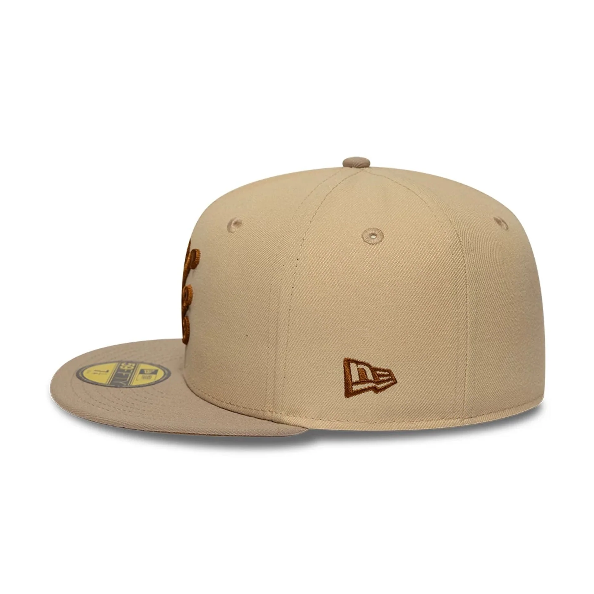 New Era Mocha Mousse Light Beige 59FIFTY Fitted Cap - Image 6