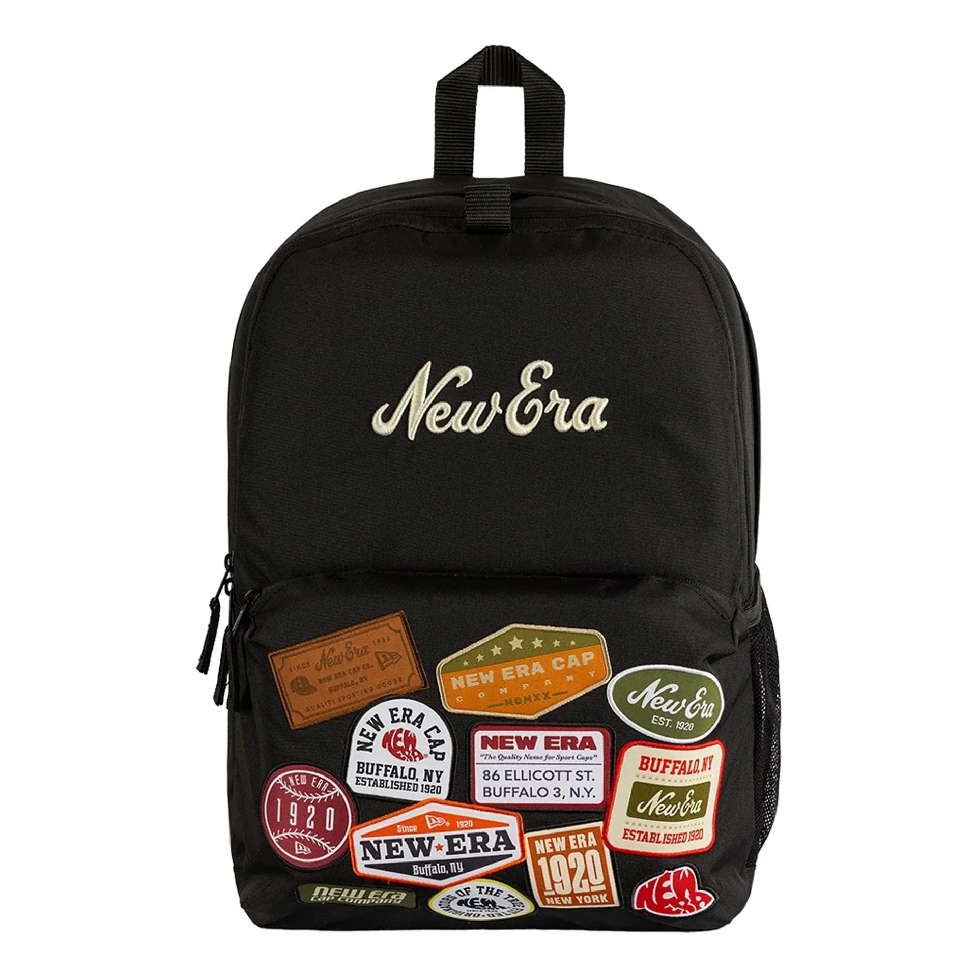 New Era Multi Patch Black Stadium Backpack - Image 2