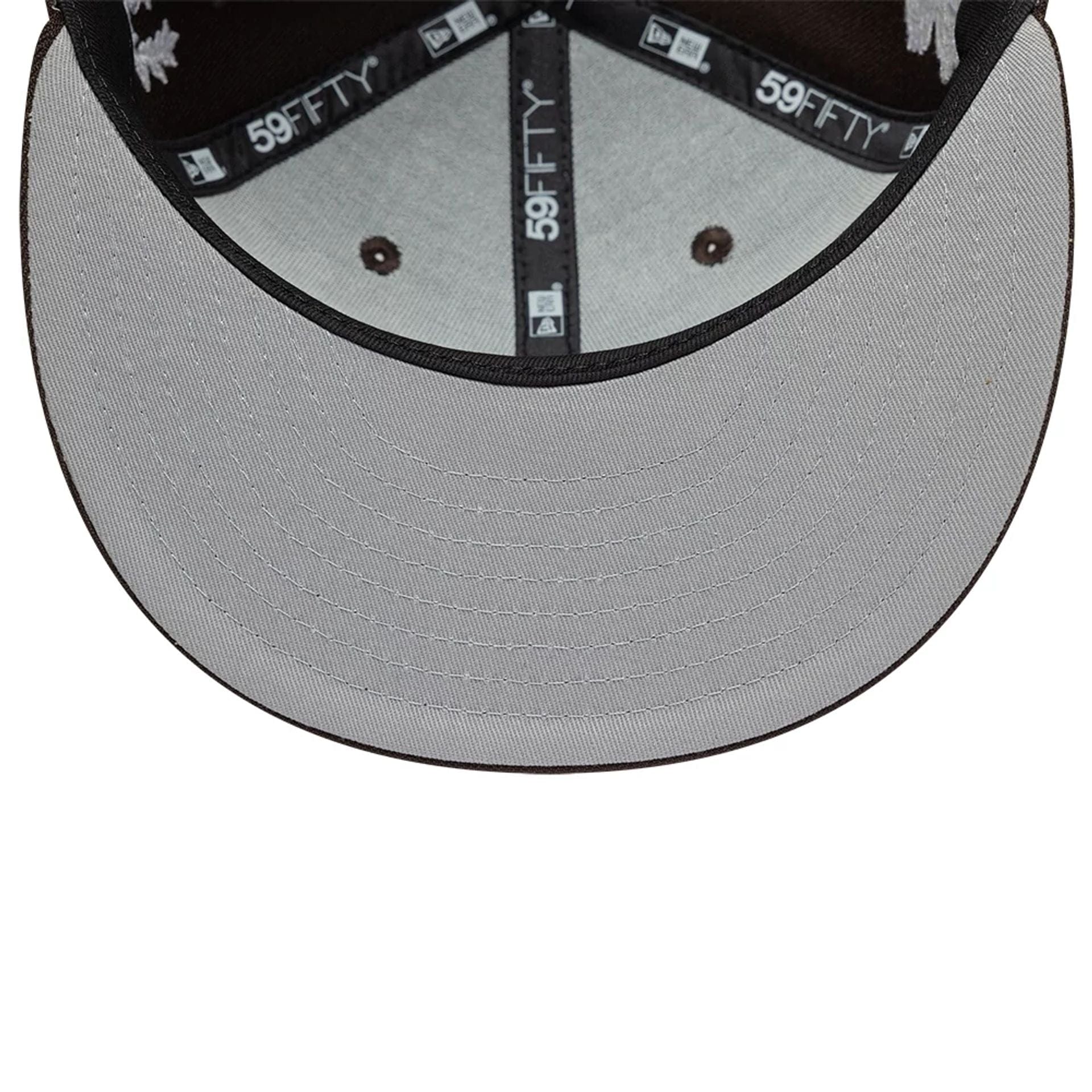 New Era Mythical Dark Brown 59FIFTY Fitted Cap - Image 2