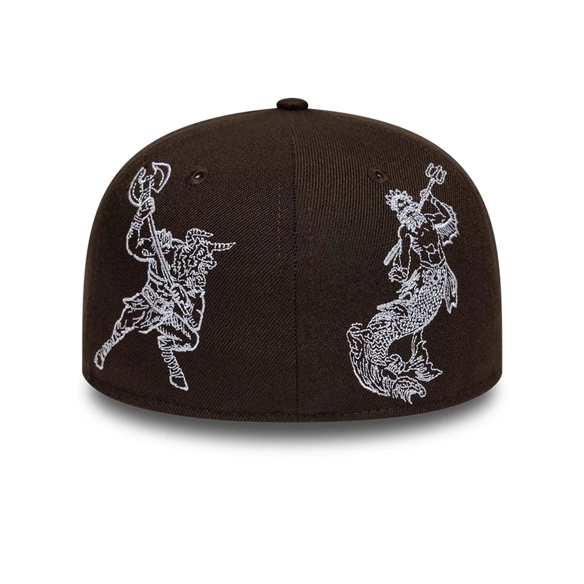 New Era Mythical Dark Brown 59FIFTY Fitted Cap - Image 7