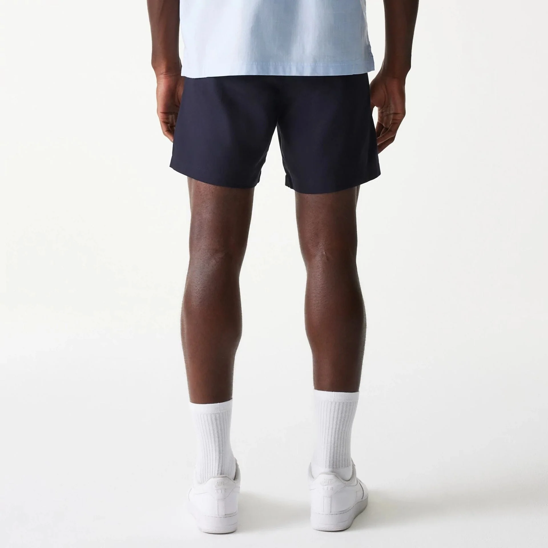 New Era Navy Chino Shorts - Image 2