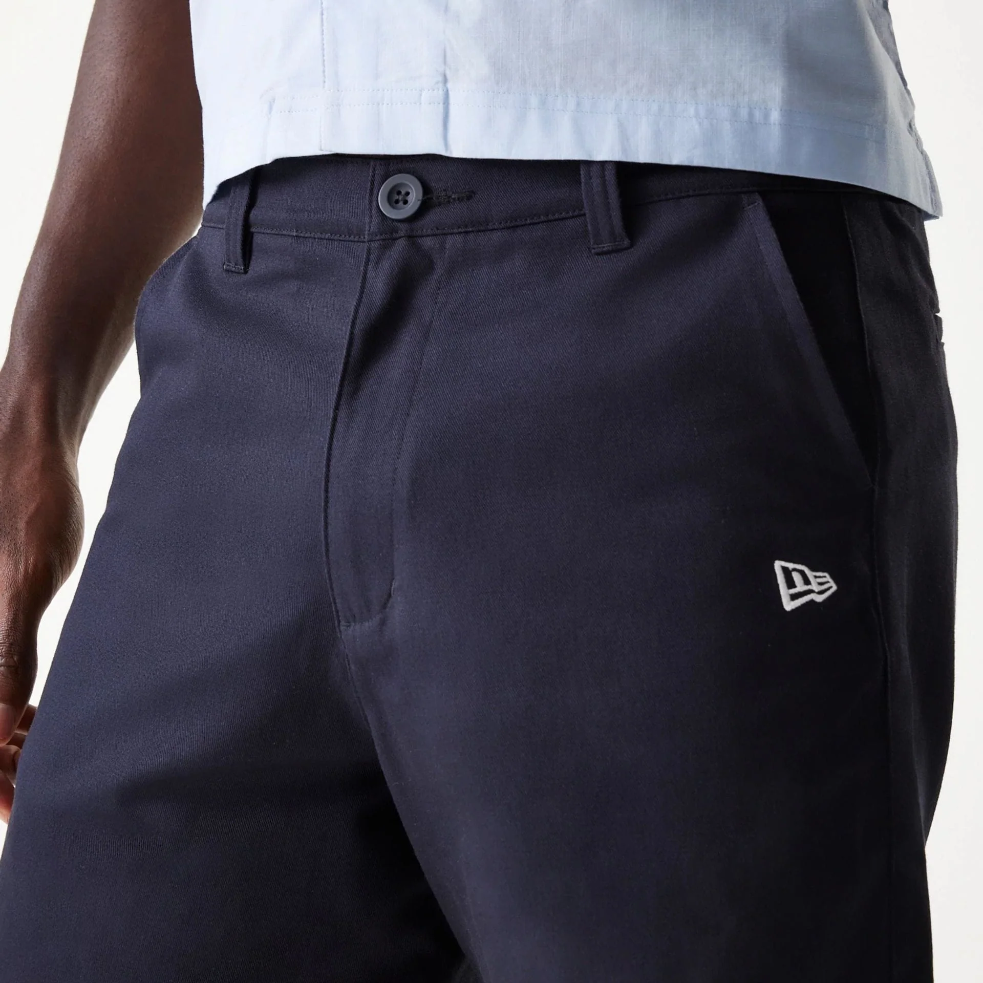 New Era Navy Chino Shorts - Image 4