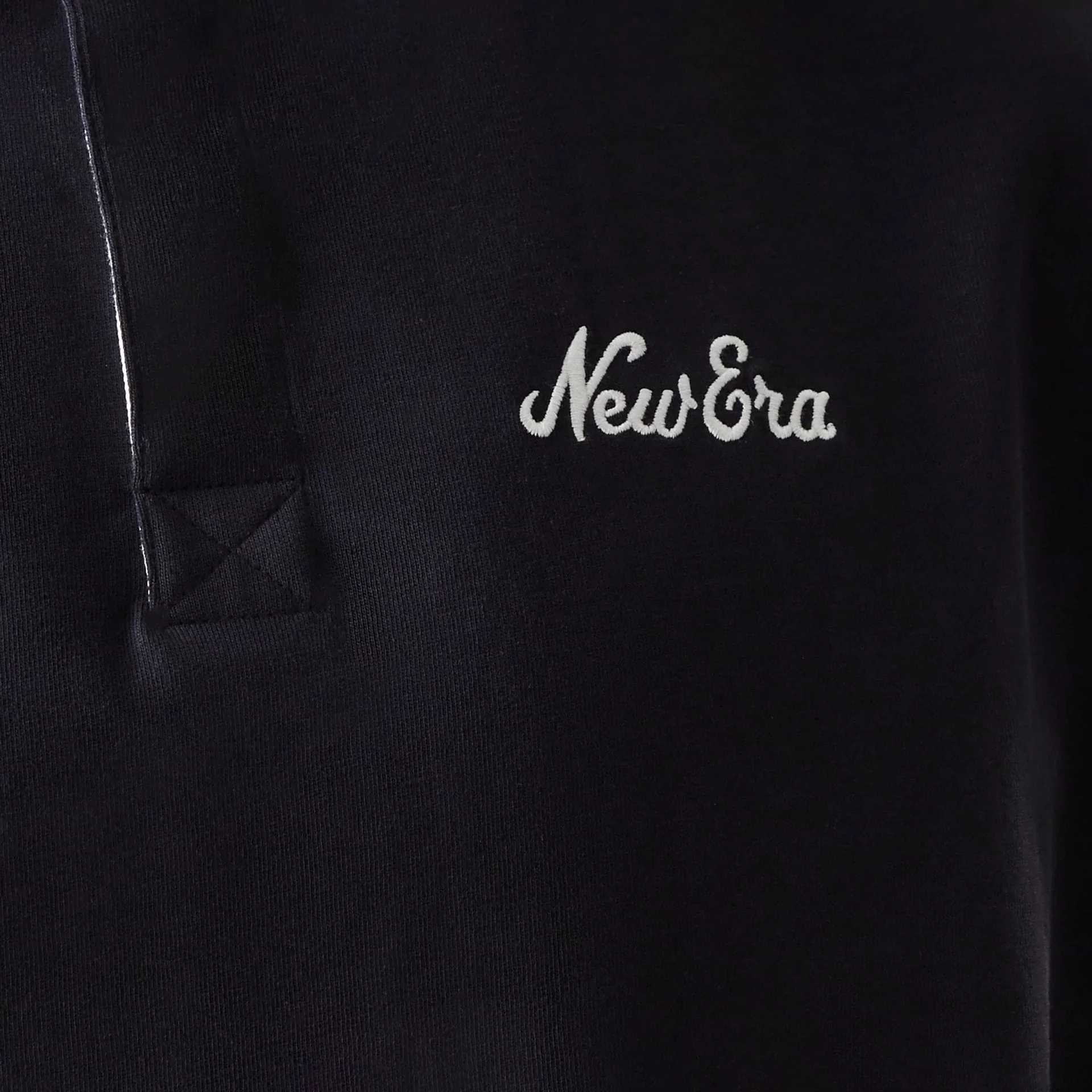 New Era Navy Oversized Rugby Shirt - Image 6