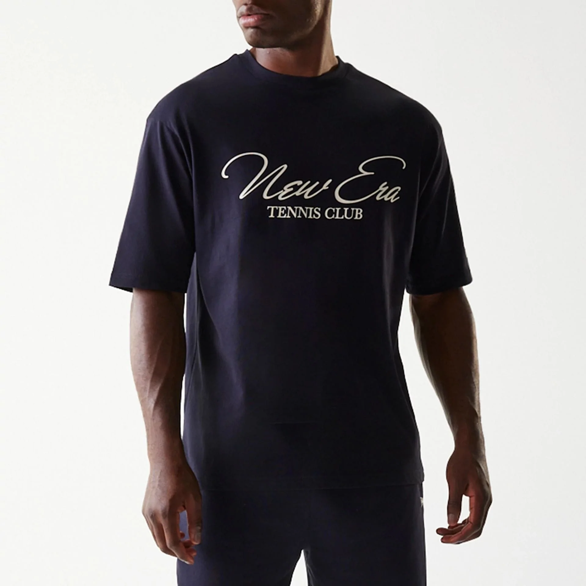 New Era Navy Oversized T-Shirt - Image 3