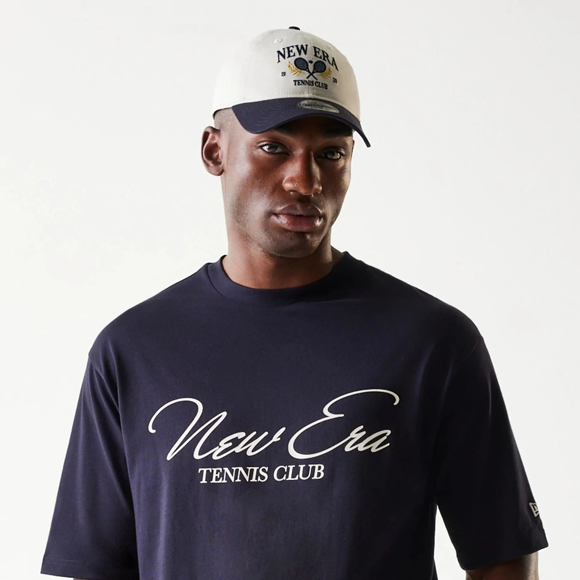 New Era Navy Oversized T-Shirt - Image 6
