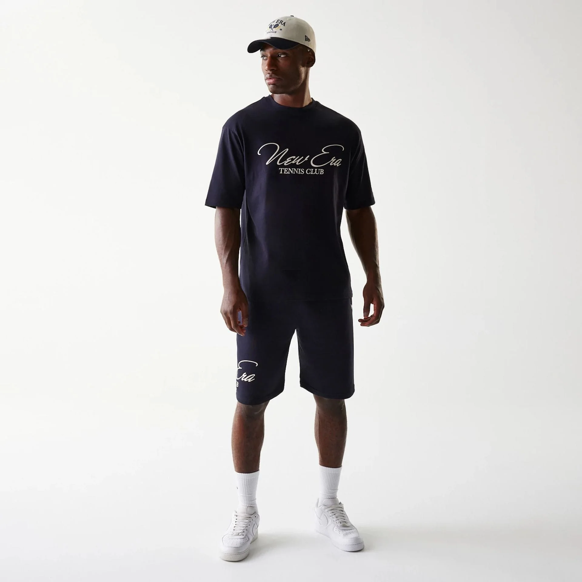 New Era Navy Oversized T-Shirt - Image 8