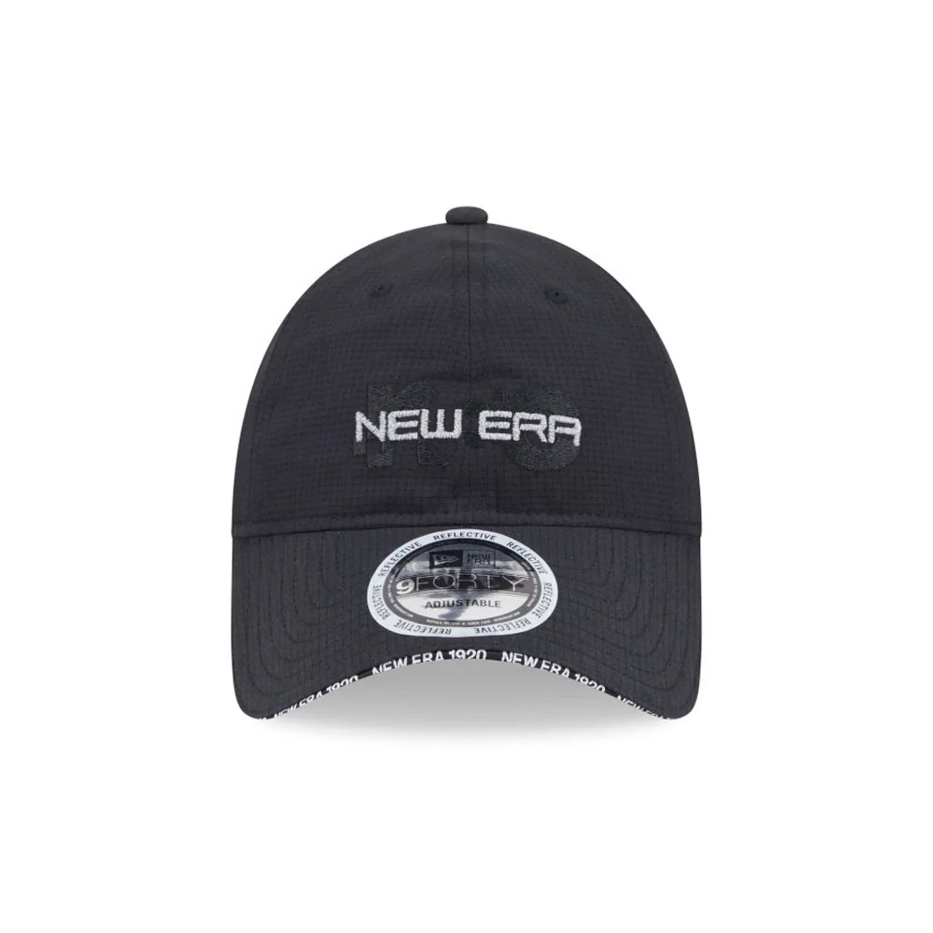 New Era NEC Logo Black 9FORTY Unstructured Adjustable Cap - Image 3