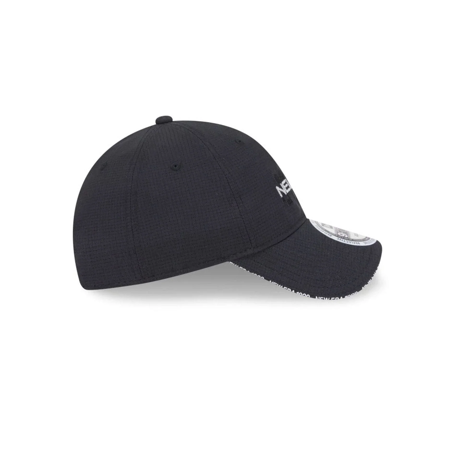 New Era NEC Logo Black 9FORTY Unstructured Adjustable Cap - Image 6