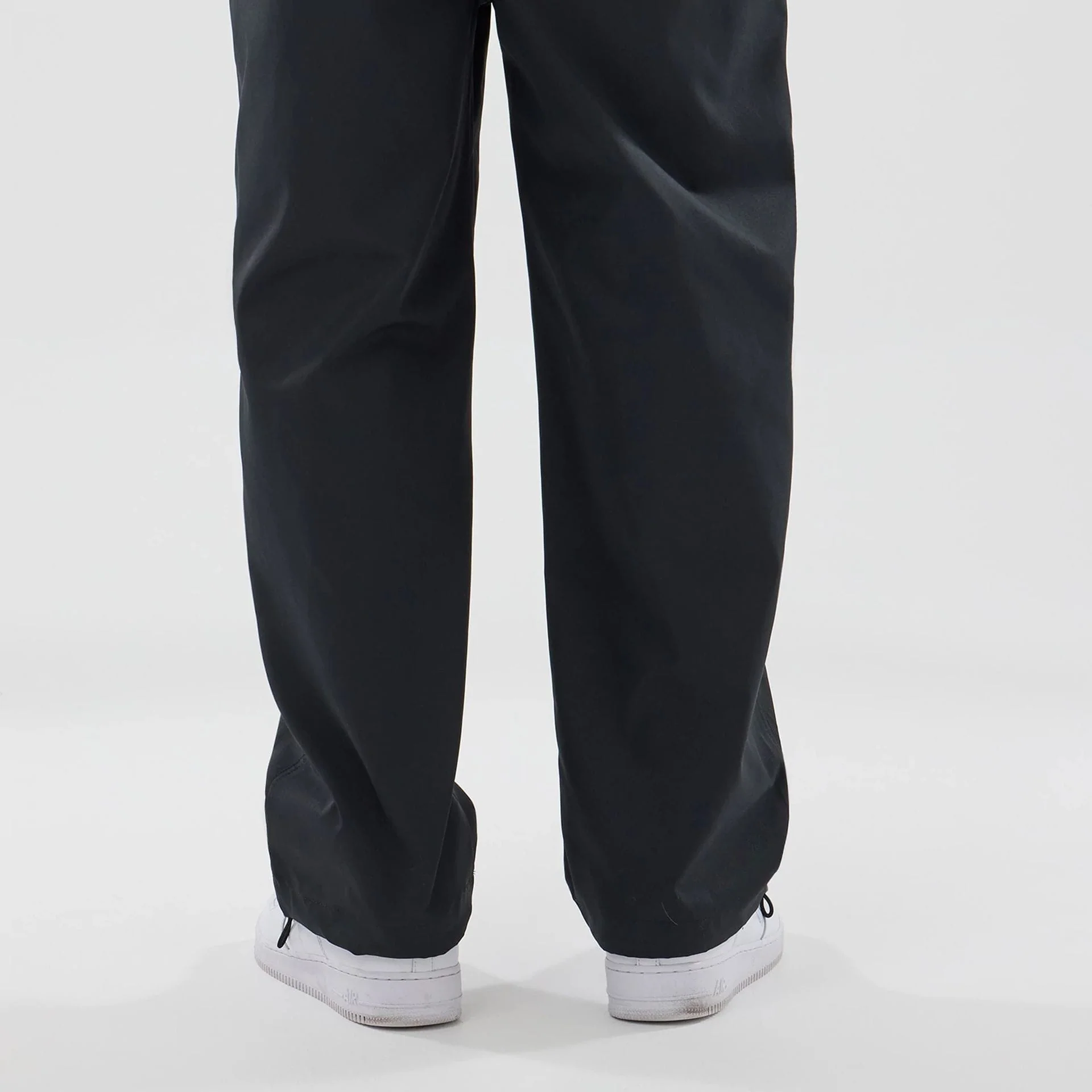 New Era NEC Logo Black Straight Leg Joggers - Image 6