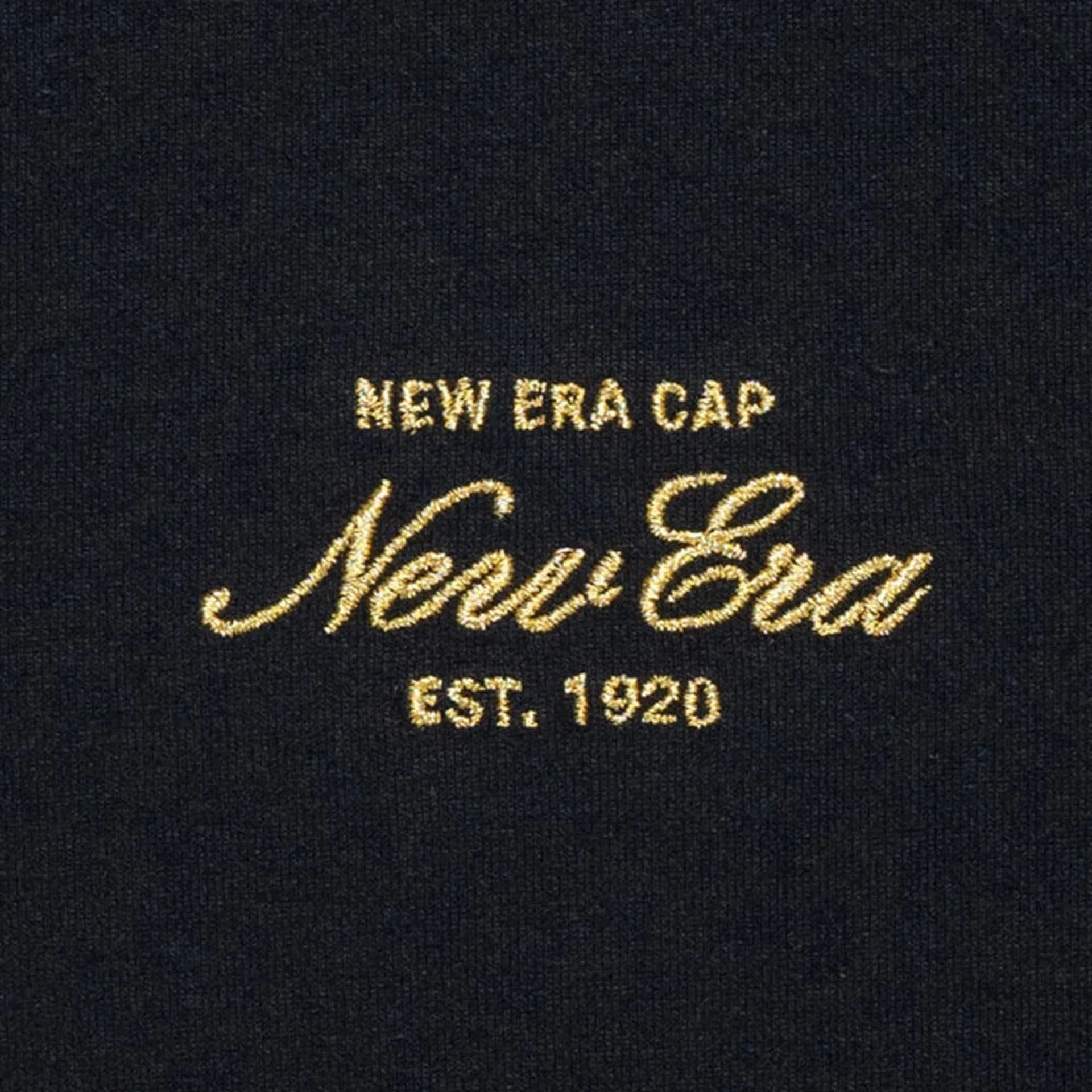 New Era NEC logo Black T-Shirt - Image 3