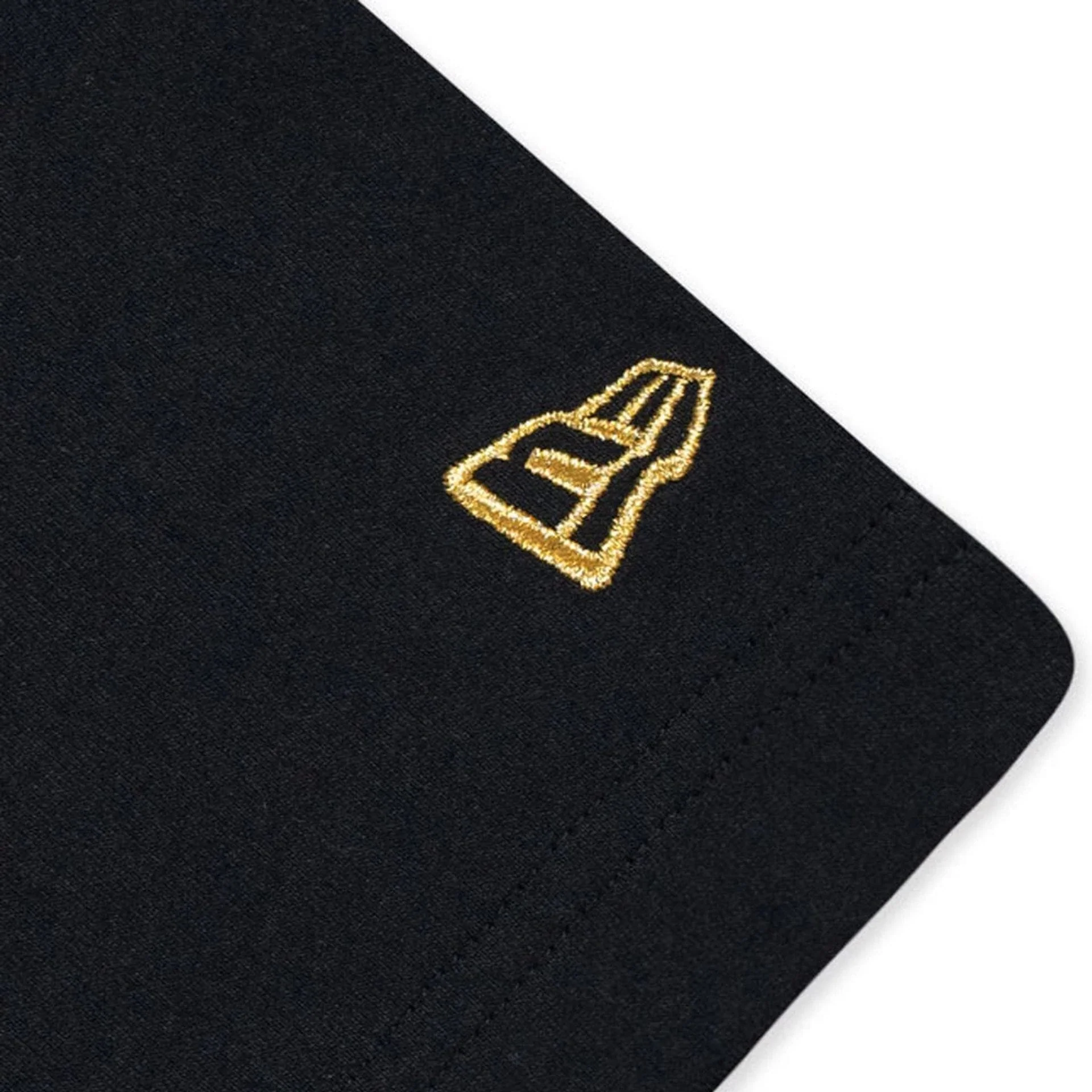New Era NEC logo Black T-Shirt - Image 4
