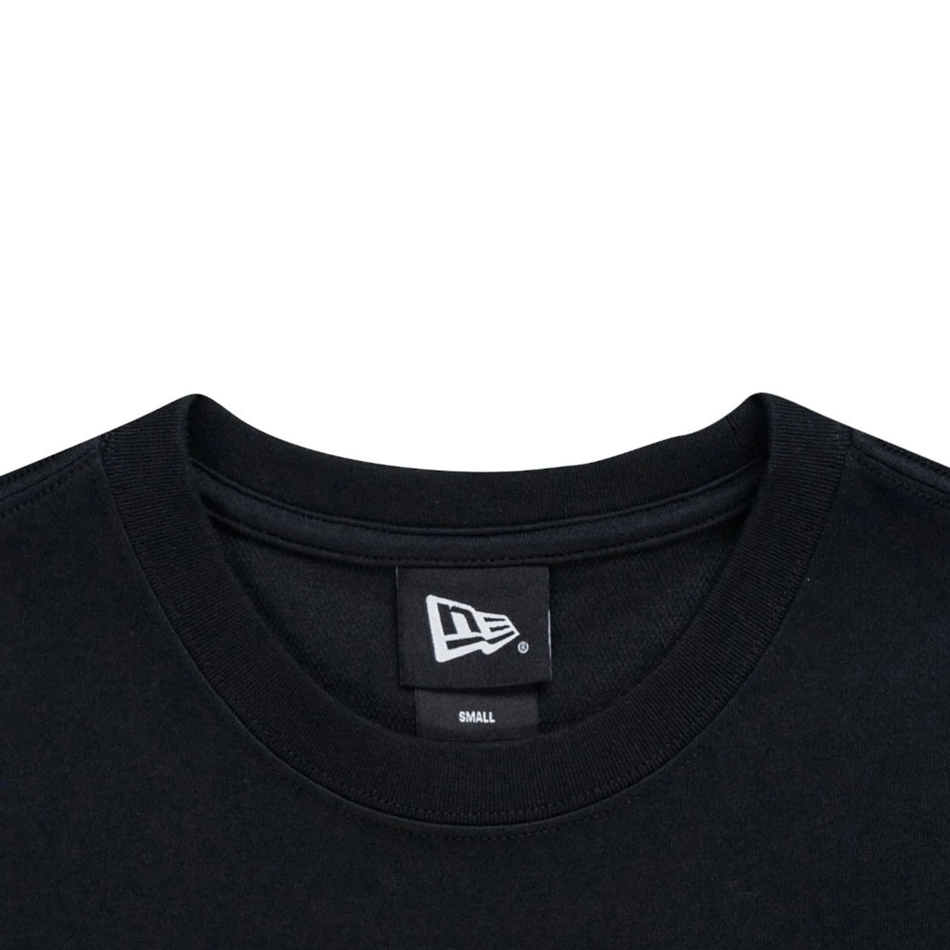 New Era NEC logo Black T-Shirt - Image 5