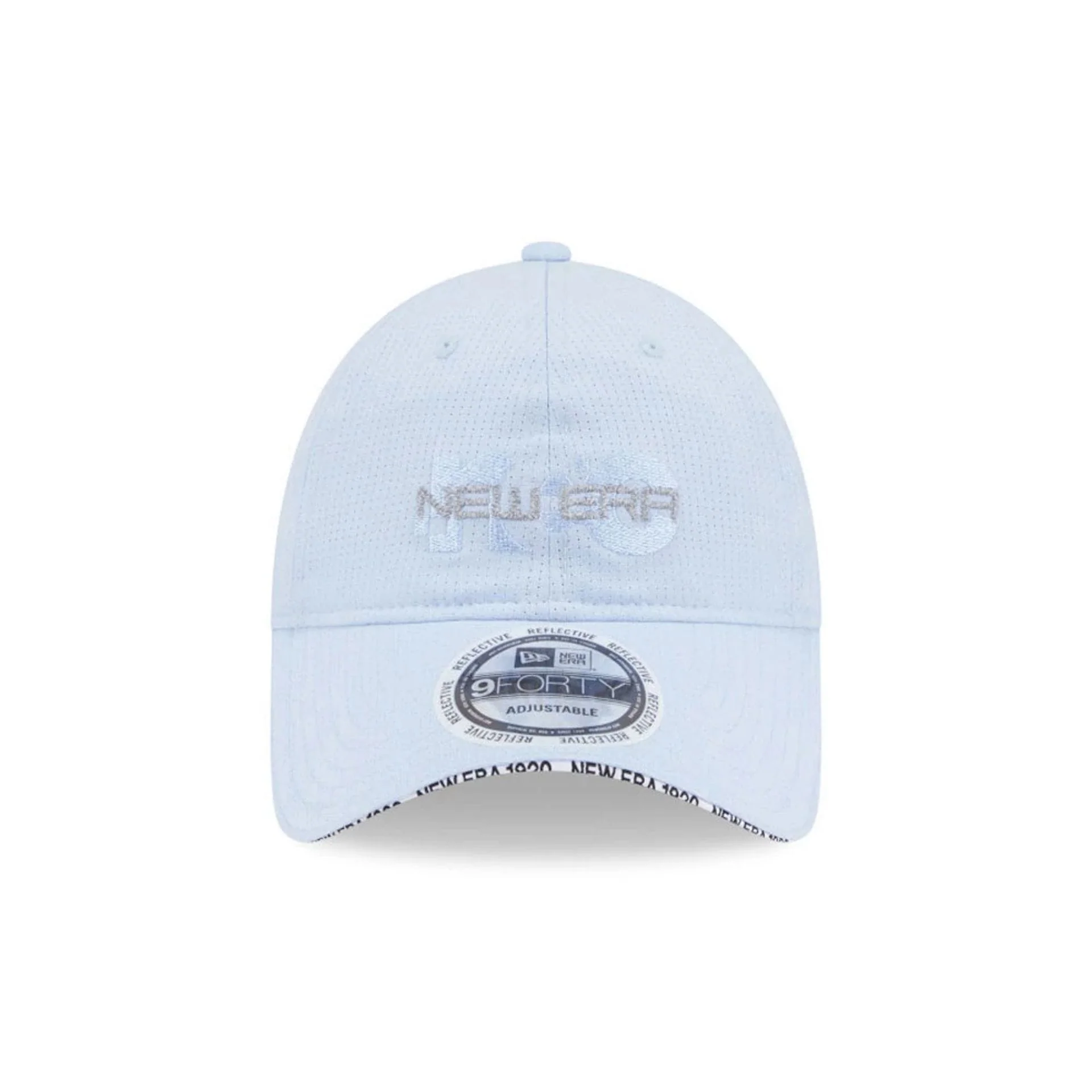 New Era NEC Logo Blue 9FORTY Unstructured Adjustable Cap - Image 3