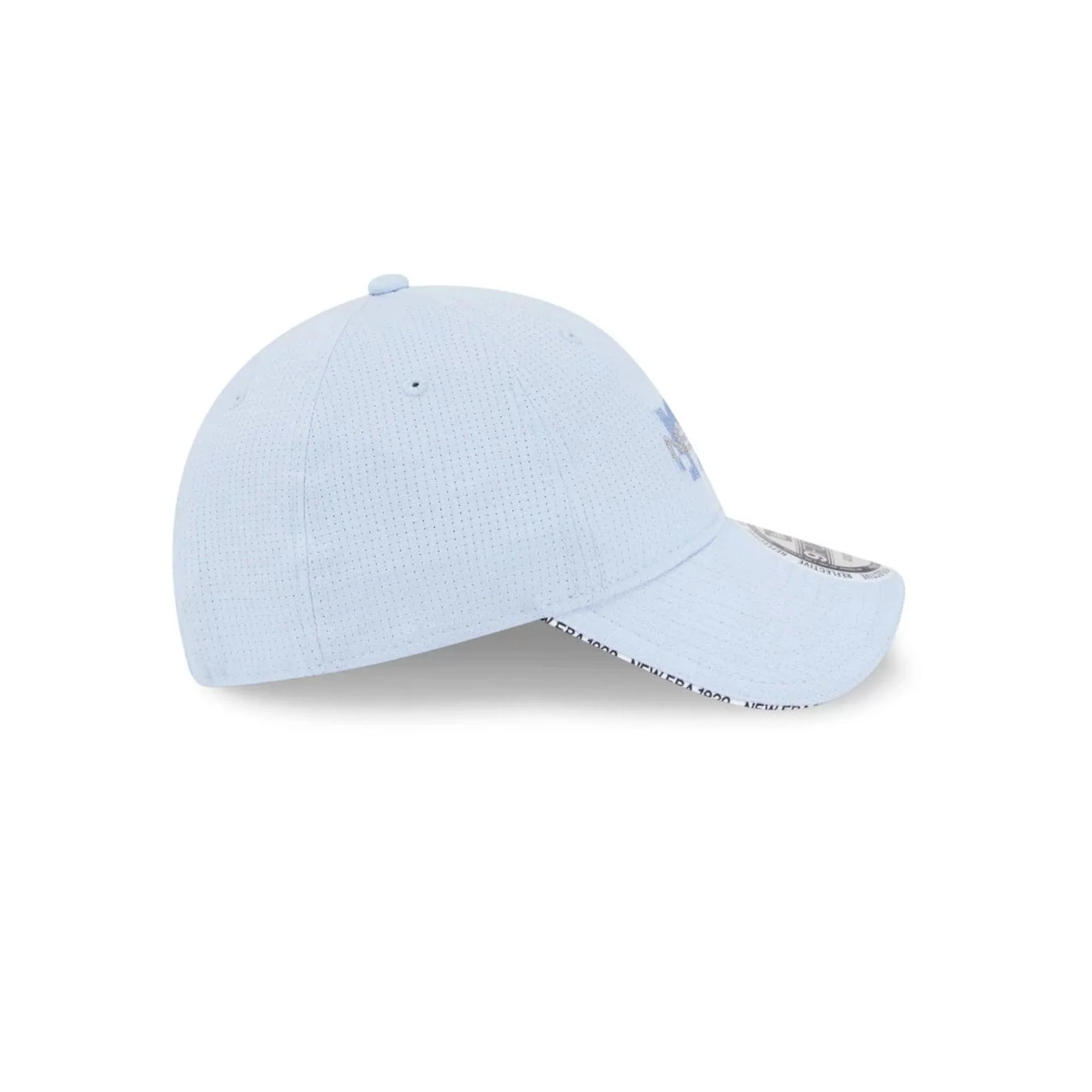 New Era NEC Logo Blue 9FORTY Unstructured Adjustable Cap - Image 6