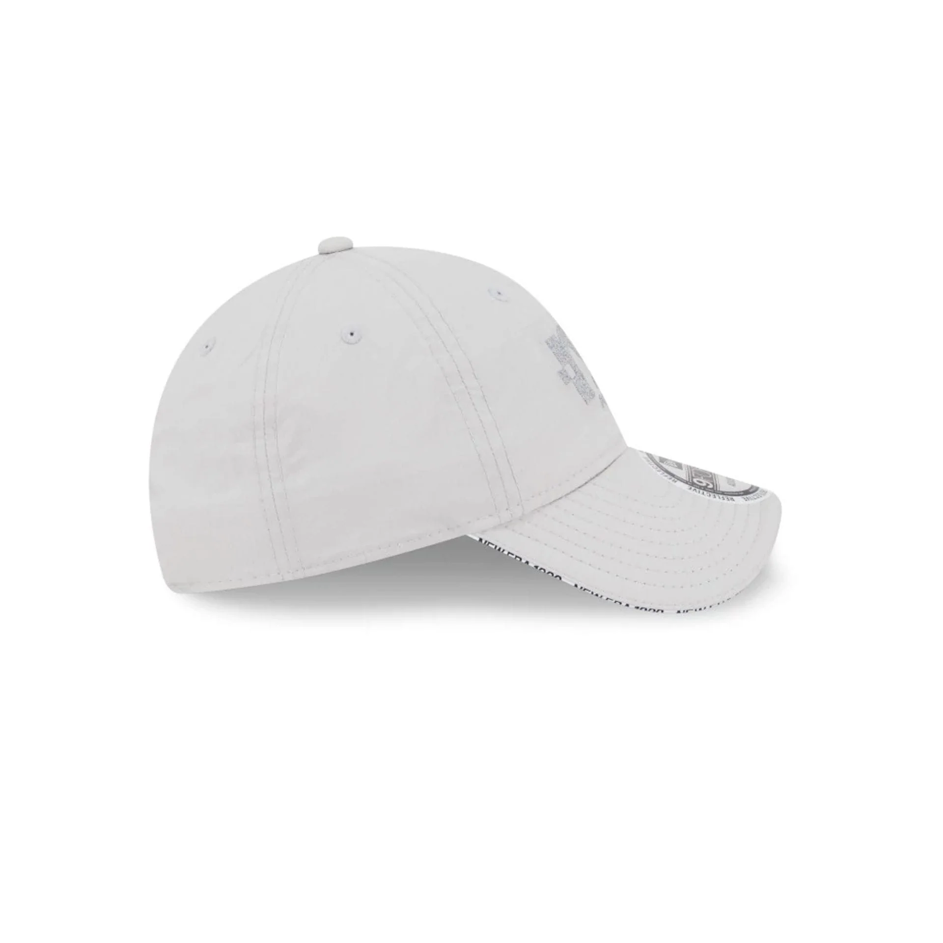 New Era NEC Logo White 9FORTY Unstructured Adjustable Cap - Image 6