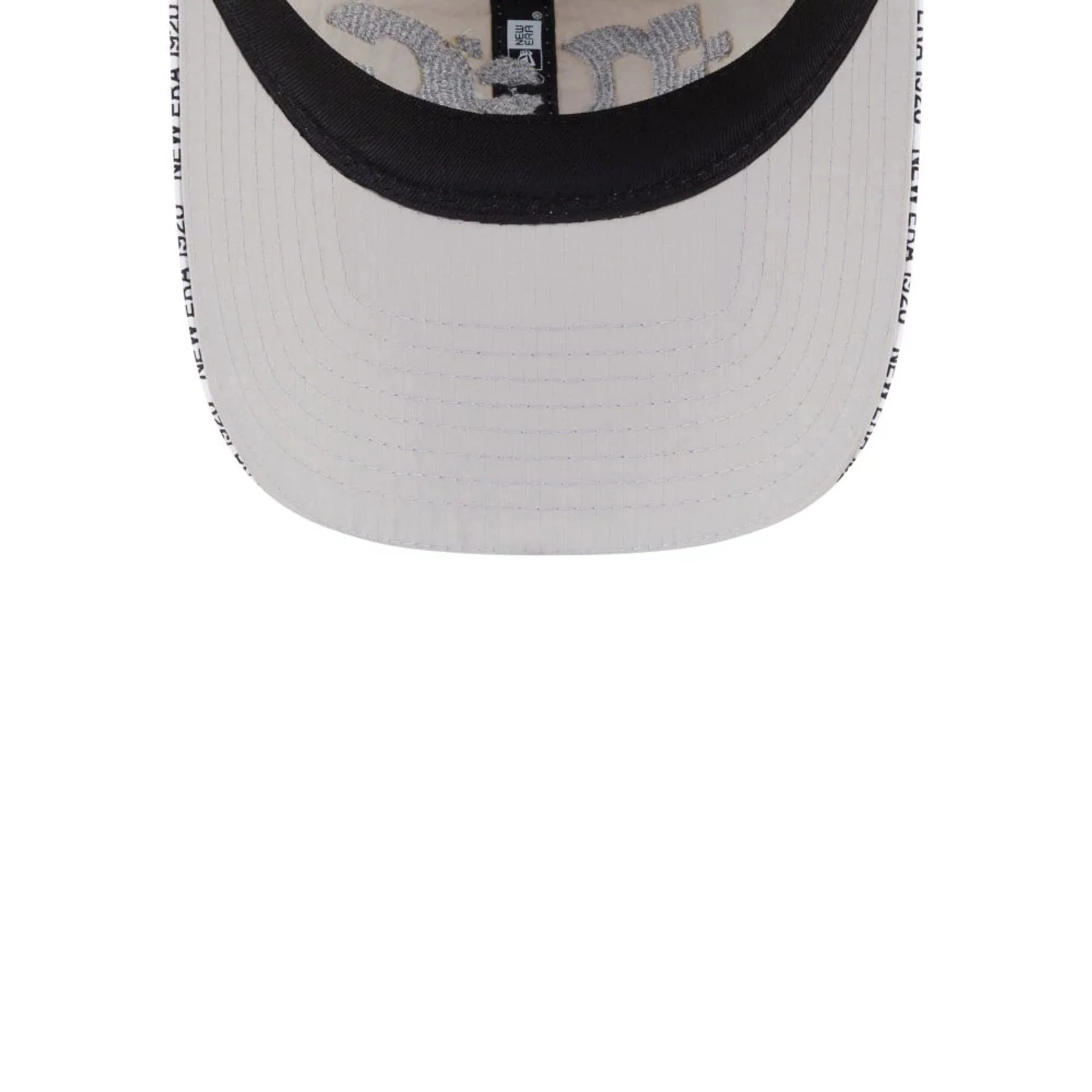 New Era NEC Logo White 9FORTY Unstructured Adjustable Cap - Image 7