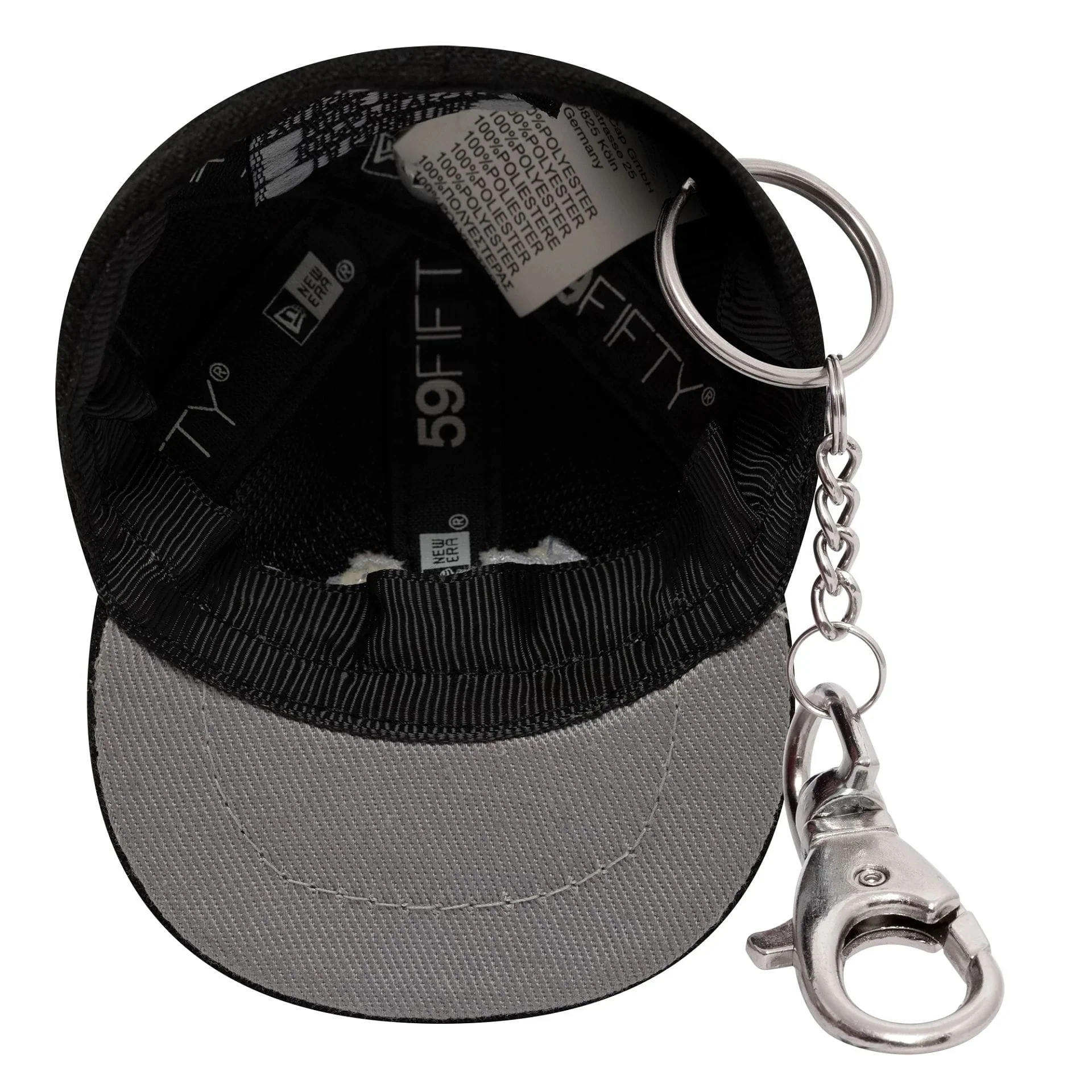 New Era New Era Mini Cap Black Key Chain - Image 5