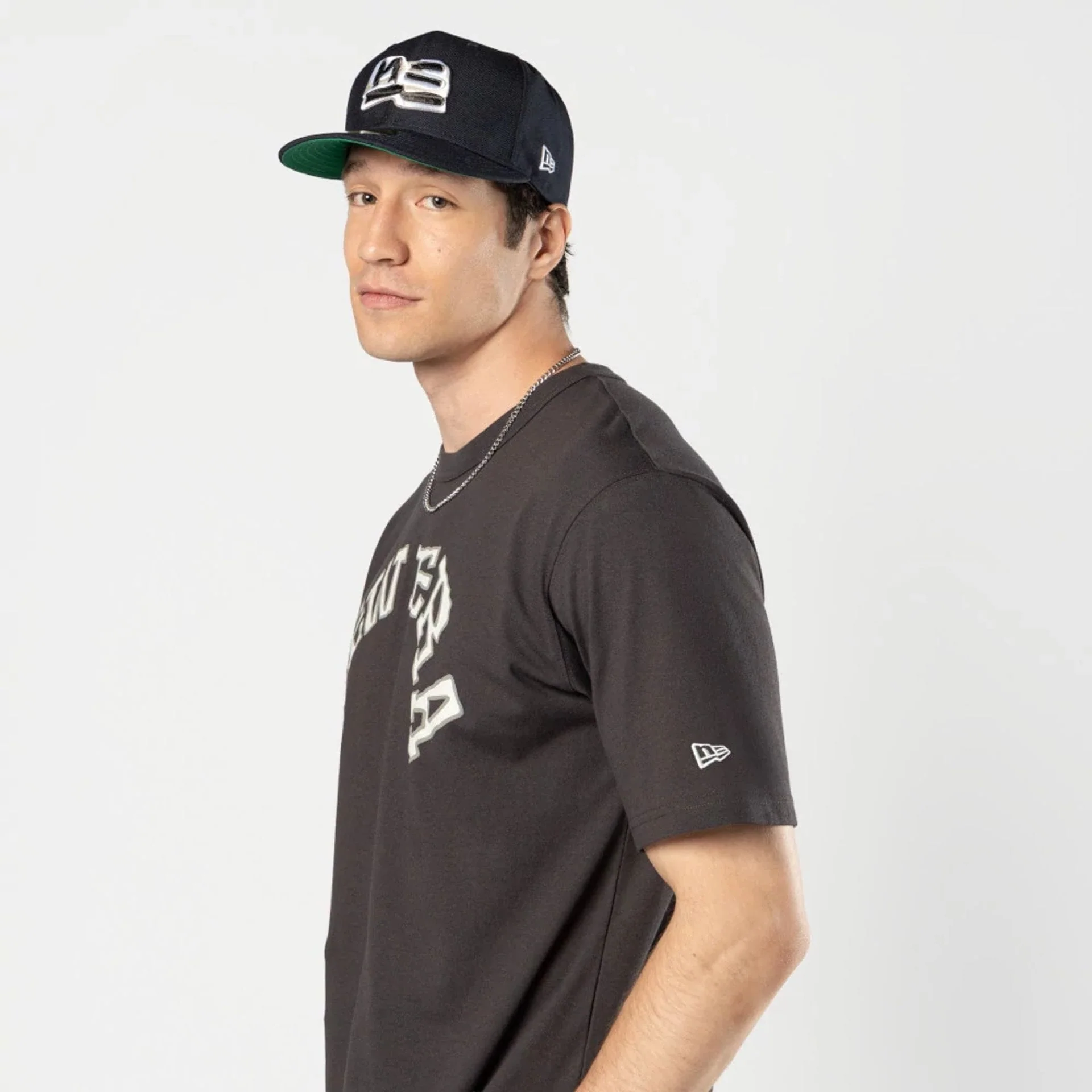 New Era Ochiai Shohei Grey T-Shirt - Image 3