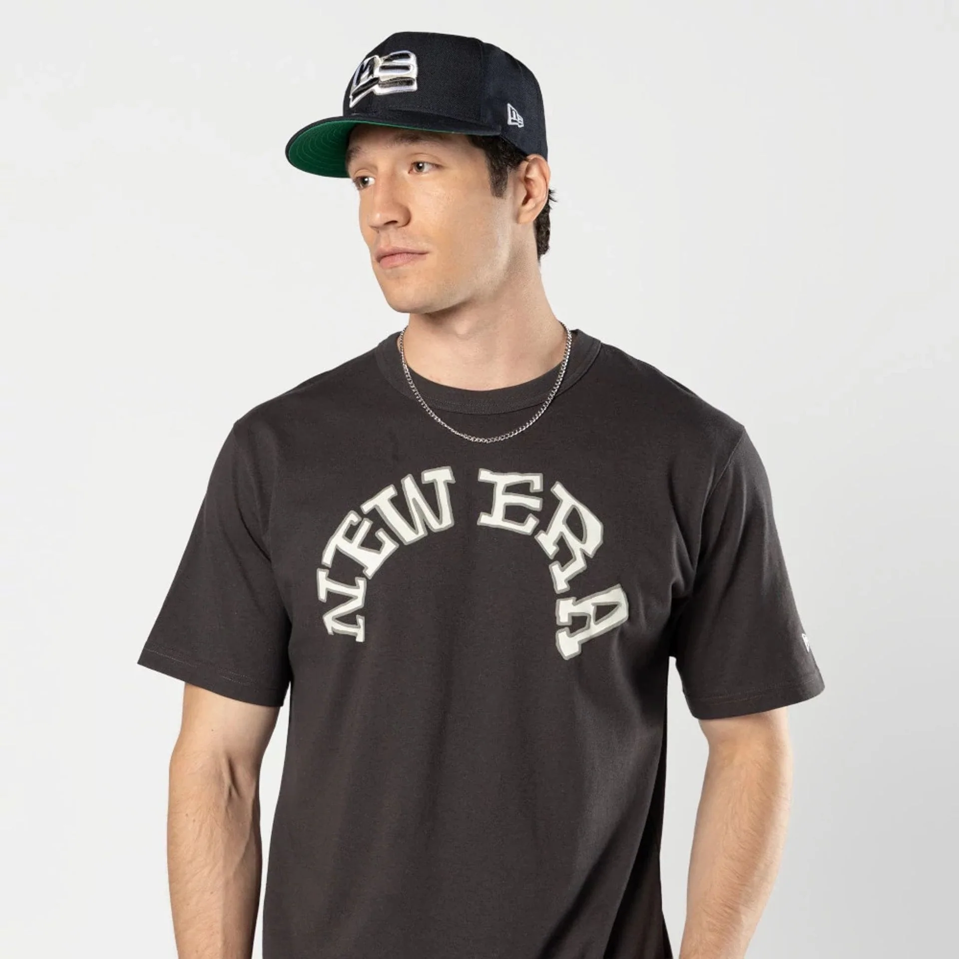 New Era Ochiai Shohei Grey T-Shirt - Image 4