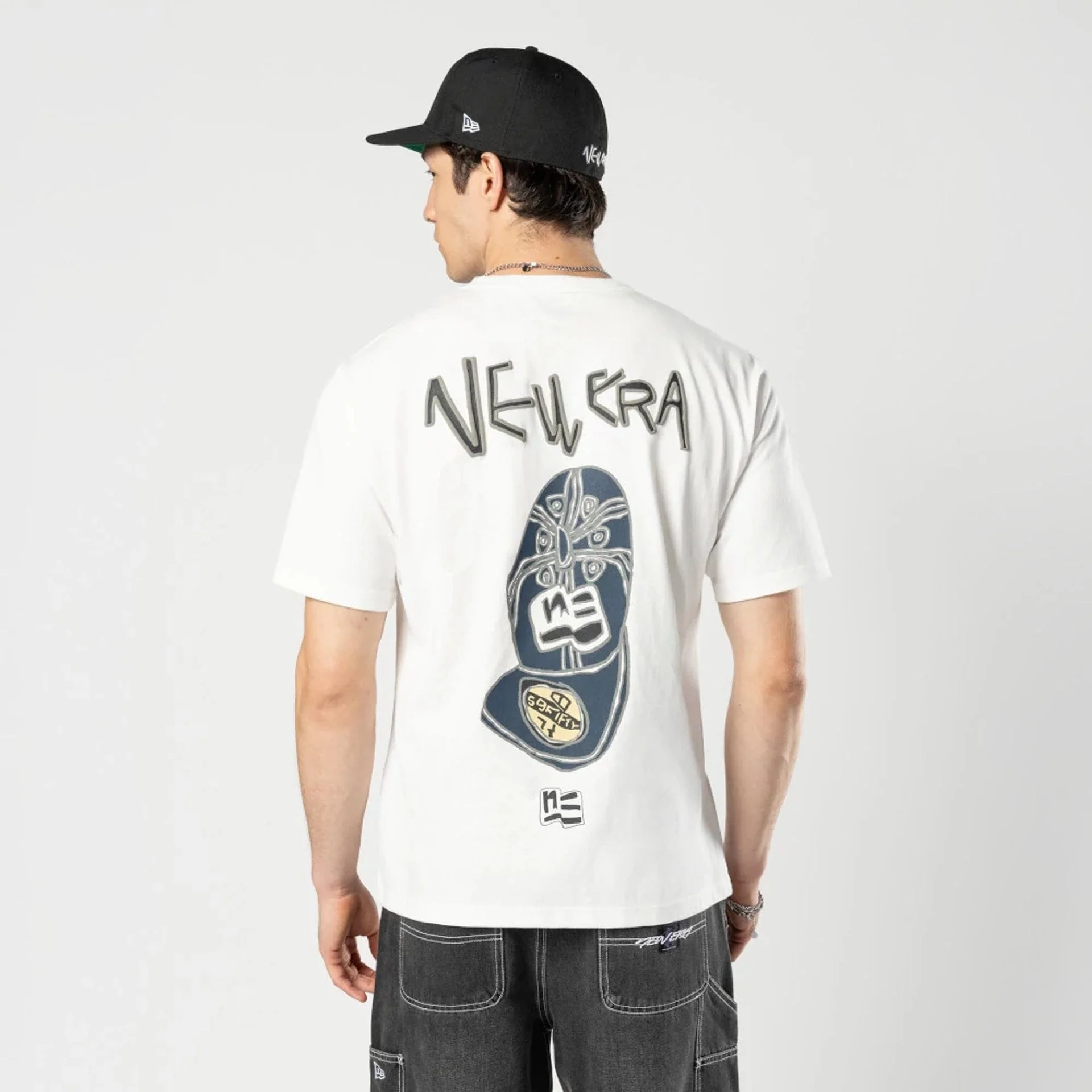 New Era Ochiai Shohei Office Cream T-Shirt - Image 2