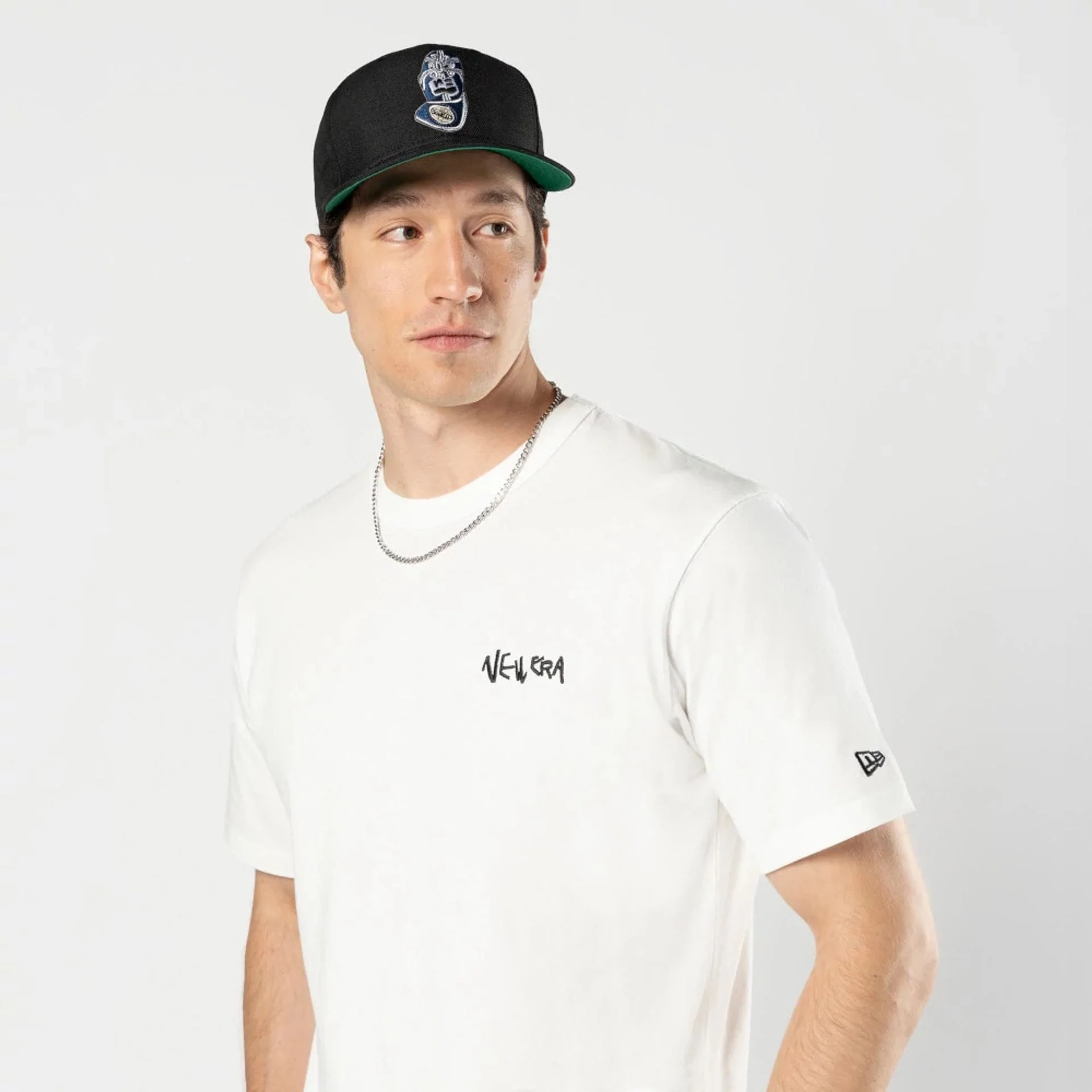 New Era Ochiai Shohei Office Cream T-Shirt - Image 3