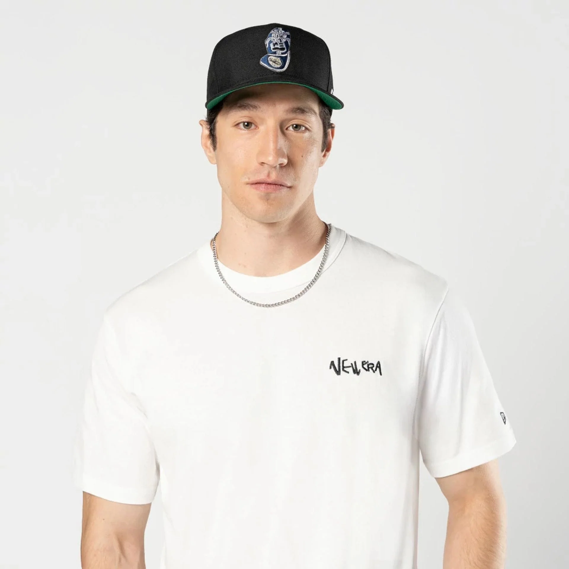 New Era Ochiai Shohei Office Cream T-Shirt - Image 5