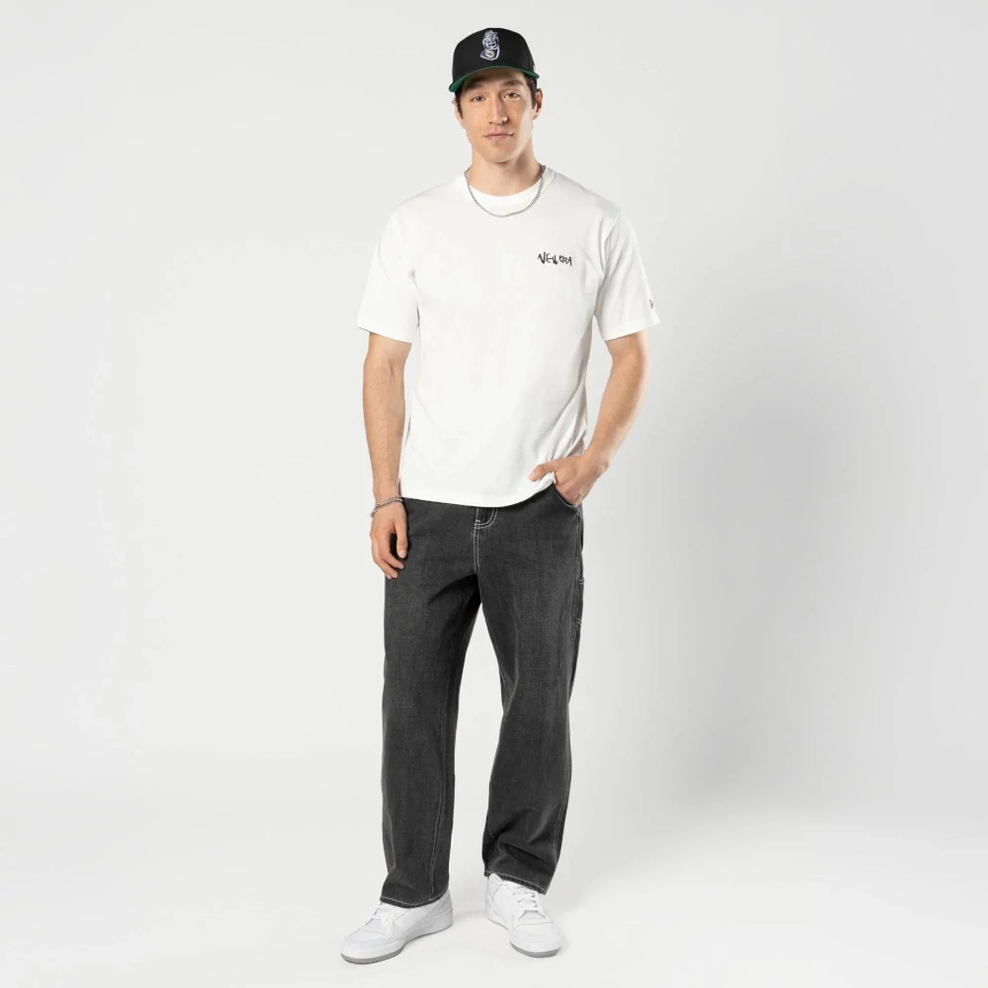 New Era Ochiai Shohei Office Cream T-Shirt - Image 6