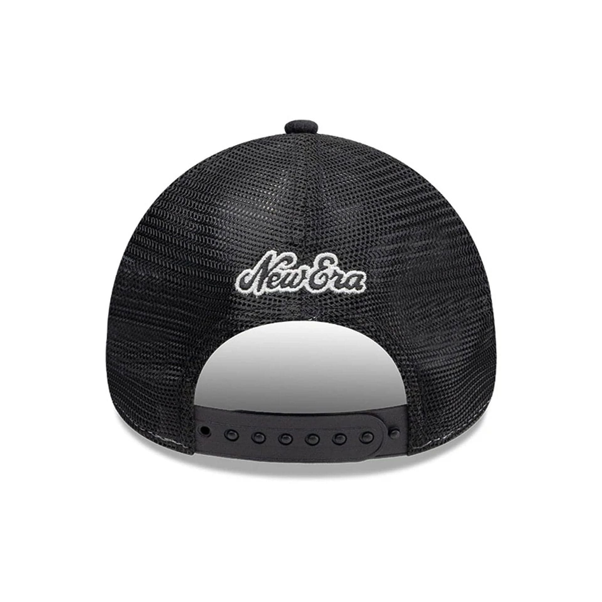 New Era Old English White 9FORTY A-Frame Cap - Image 2