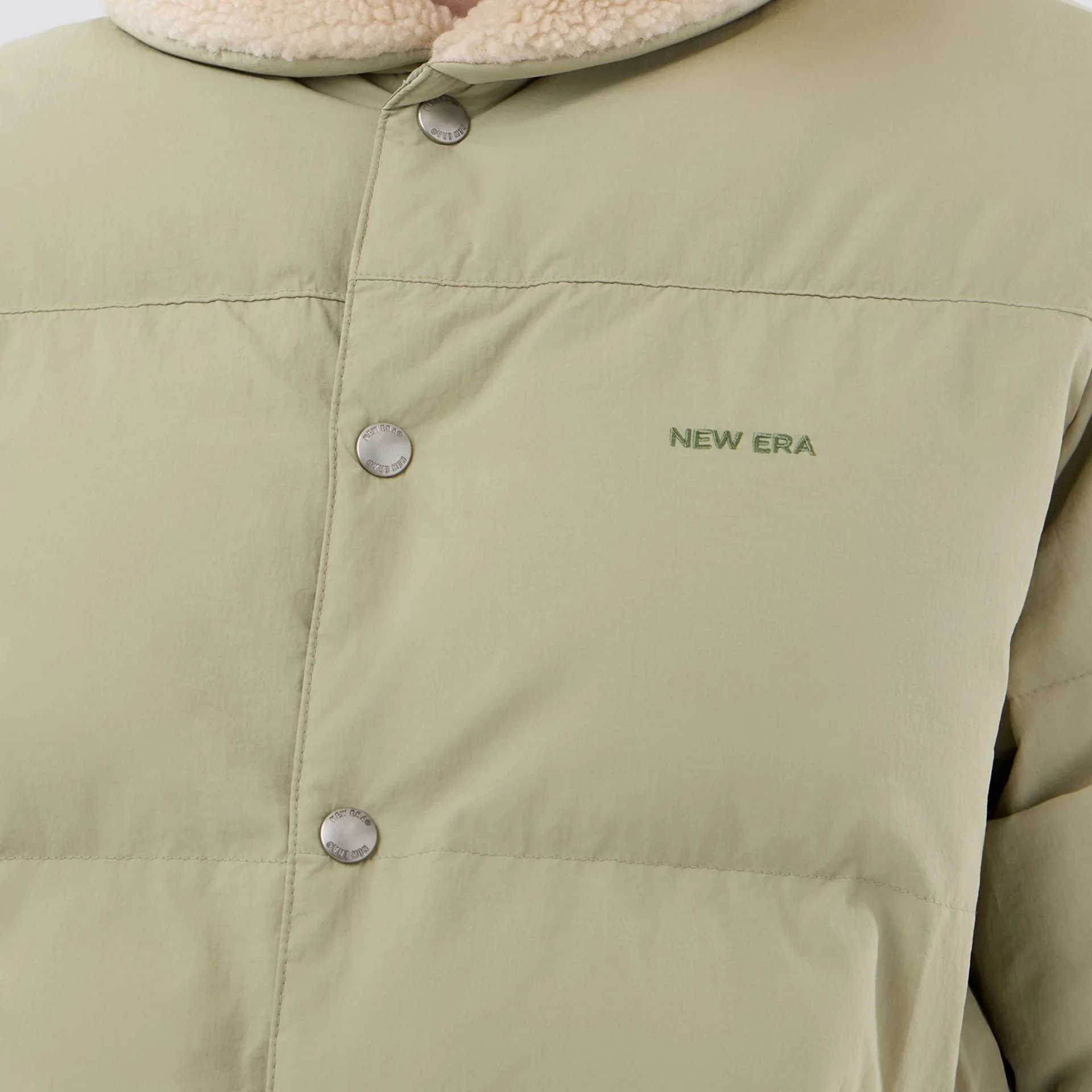 New Era Organic Boa Neck Khaki Jacket - Image 6
