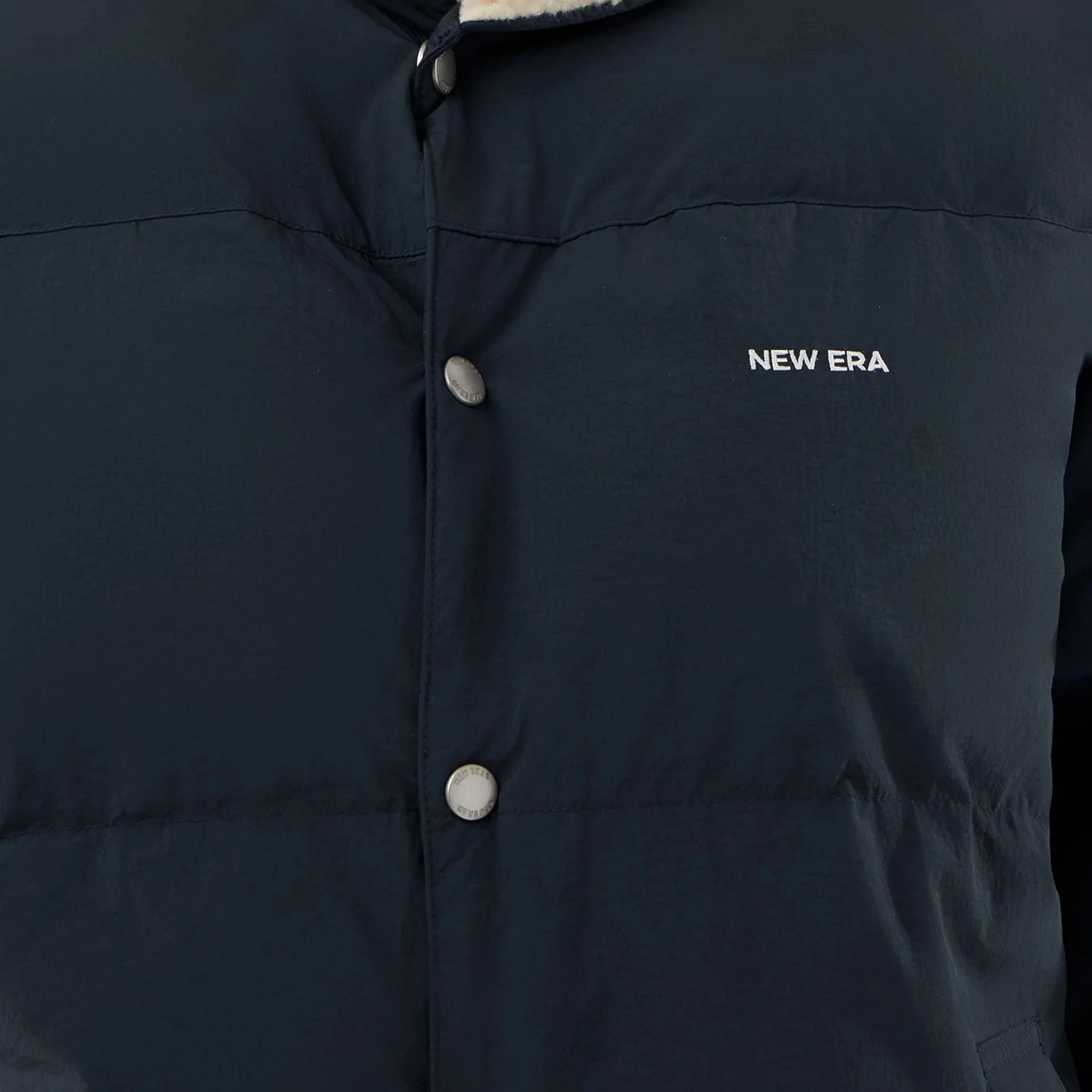 New Era Organic Boa Neck Navy Jacket - Image 6