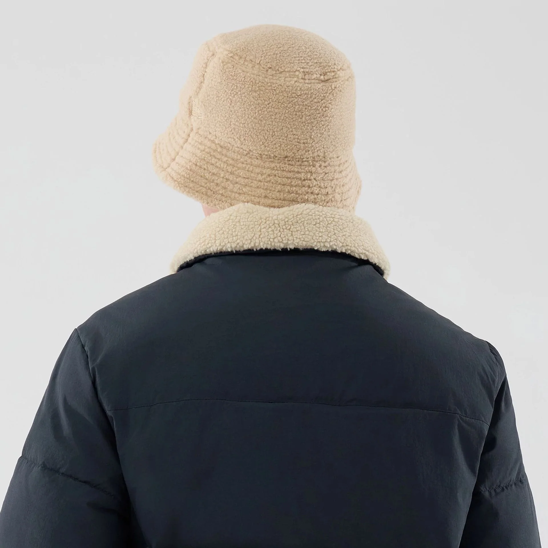 New Era Organic Boa Neck Navy Jacket - Image 8