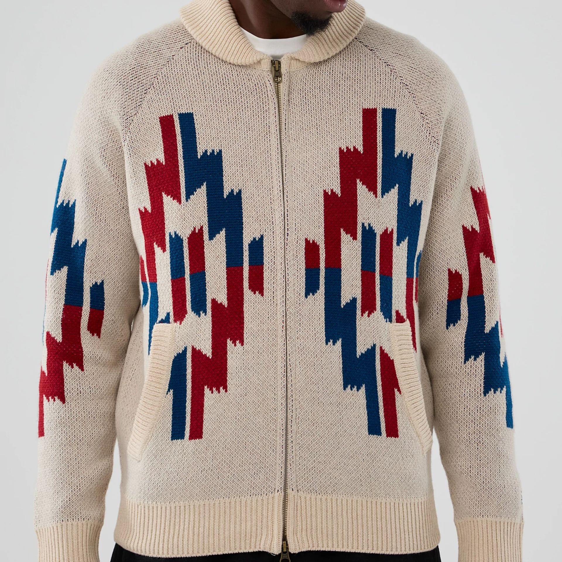 New Era Organic Cowichan Natural Cardigan - Image 6
