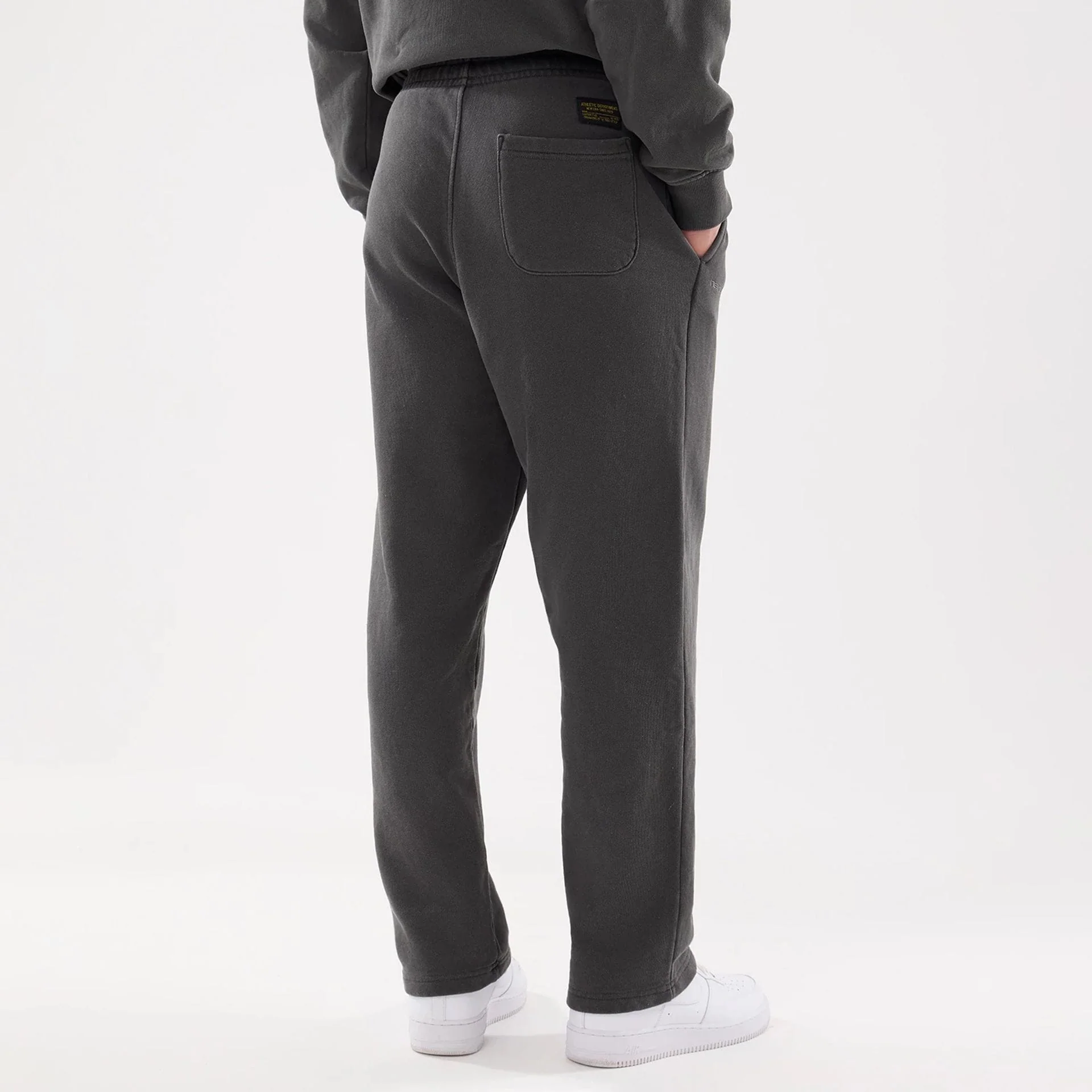 New Era Originators Black Straight Leg Joggers - Image 2