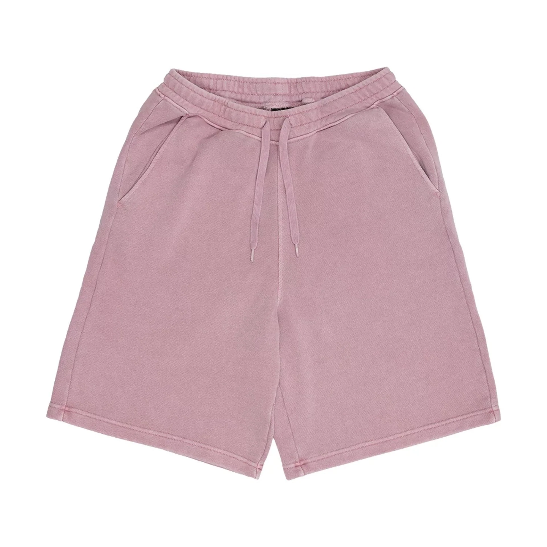 New Era Originators Pink Oversized Shorts - Image 10