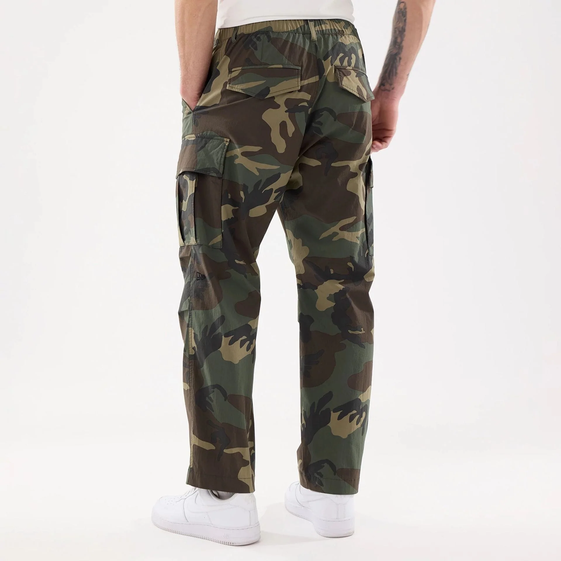 New Era Originators Woodland Camo Cargo Trousers - Image 2