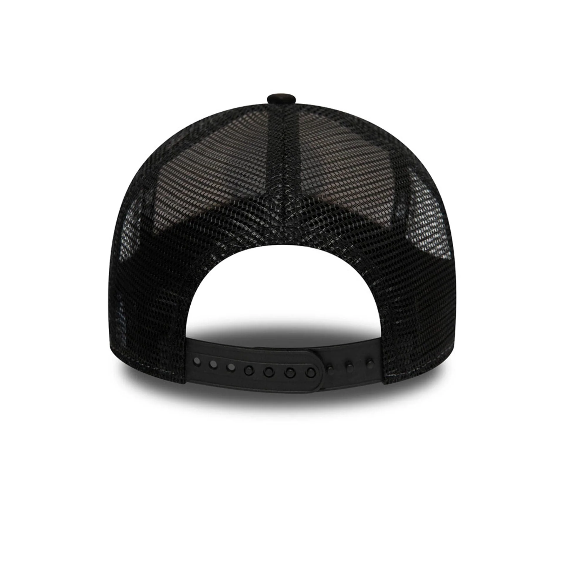 New Era Outdoor Washed Black 9FORTY A-Frame Trucker Adjustable Cap - Image 2