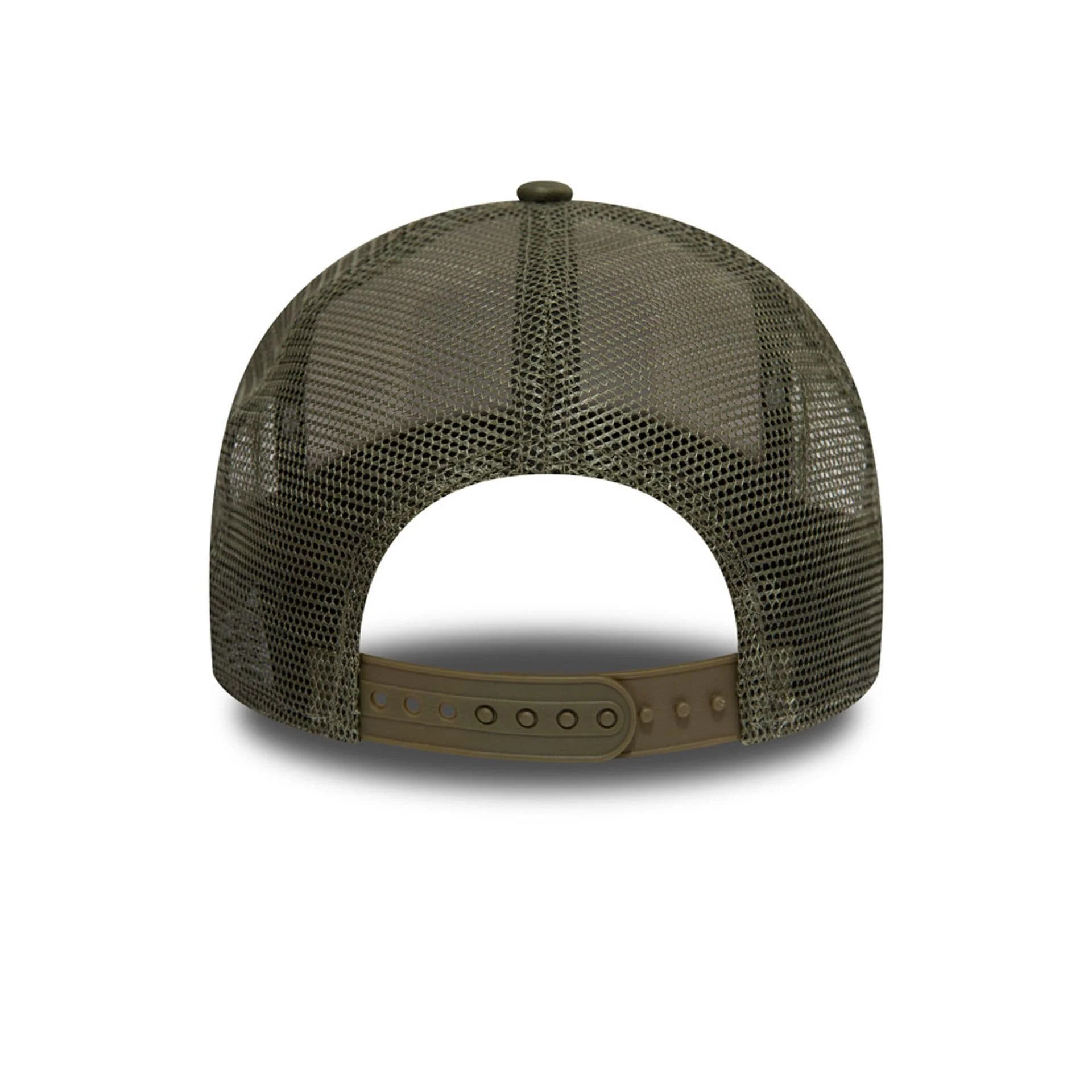 New Era Outdoor Washed Dark Green 9FORTY A-Frame Trucker Adjustable Cap - Image 2