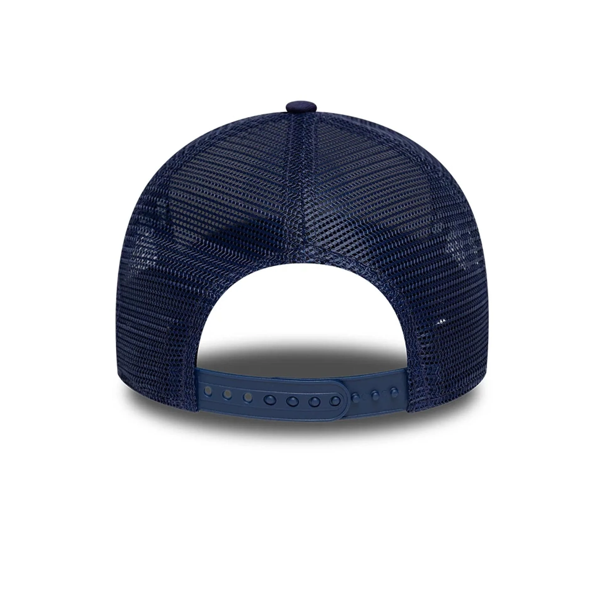 New Era Outdoor Washed Navy 9FORTY A-Frame Trucker Adjustable Cap - Image 4